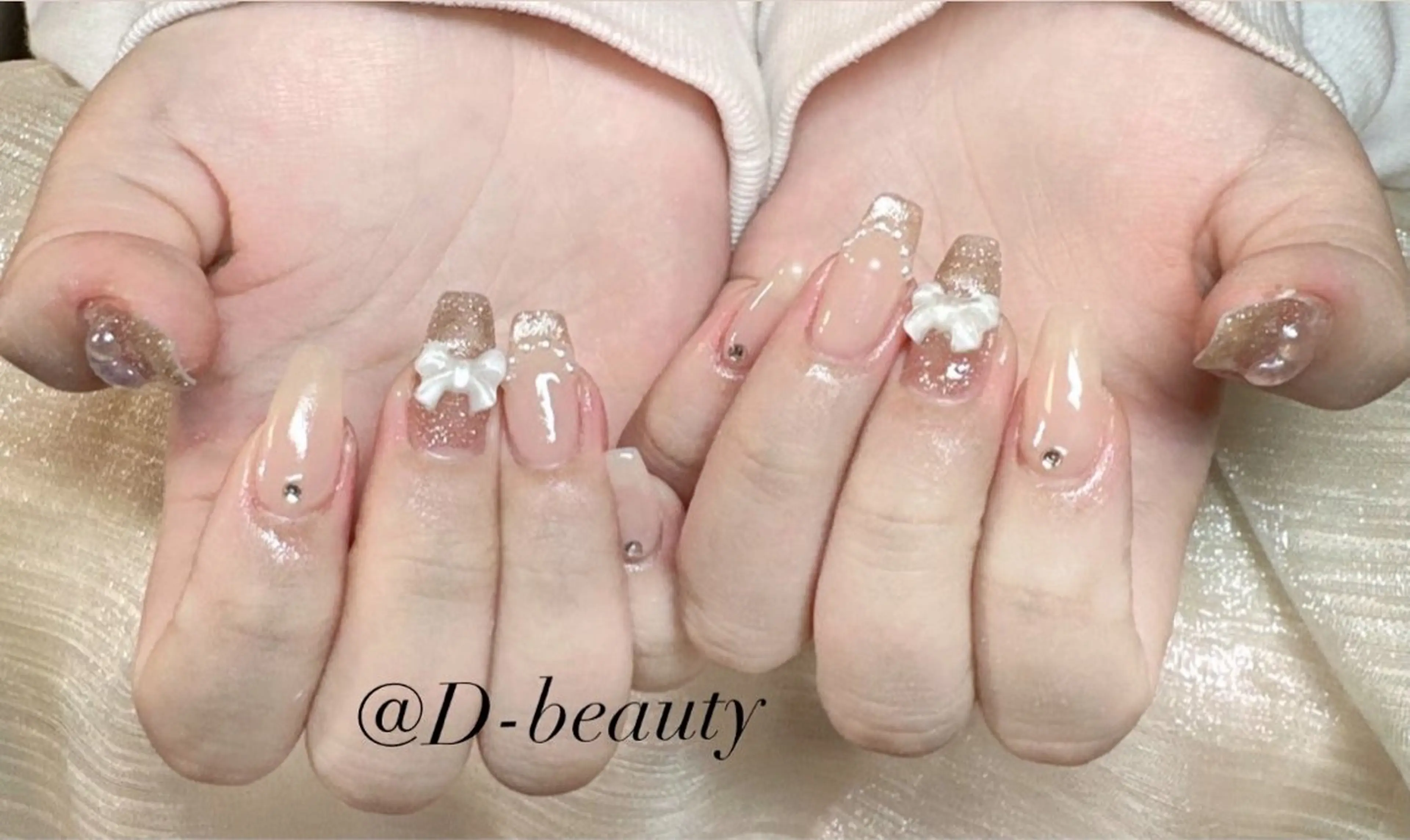 ネイル ハンドネイル D-BEAUTY Nailsalonのネイルデザイン