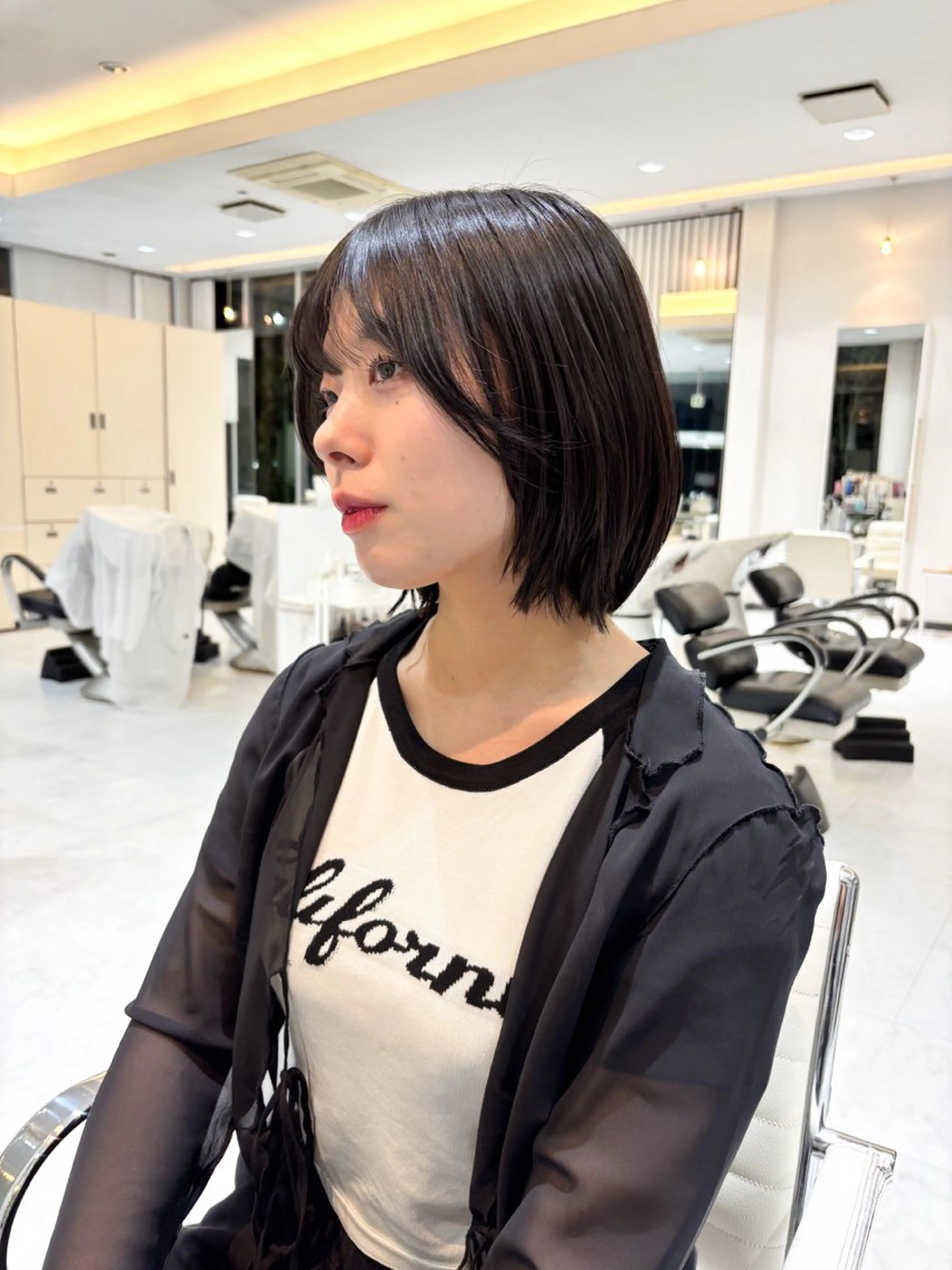 ショート U hair師勝 成戸飛羽磨のヘアスタイル