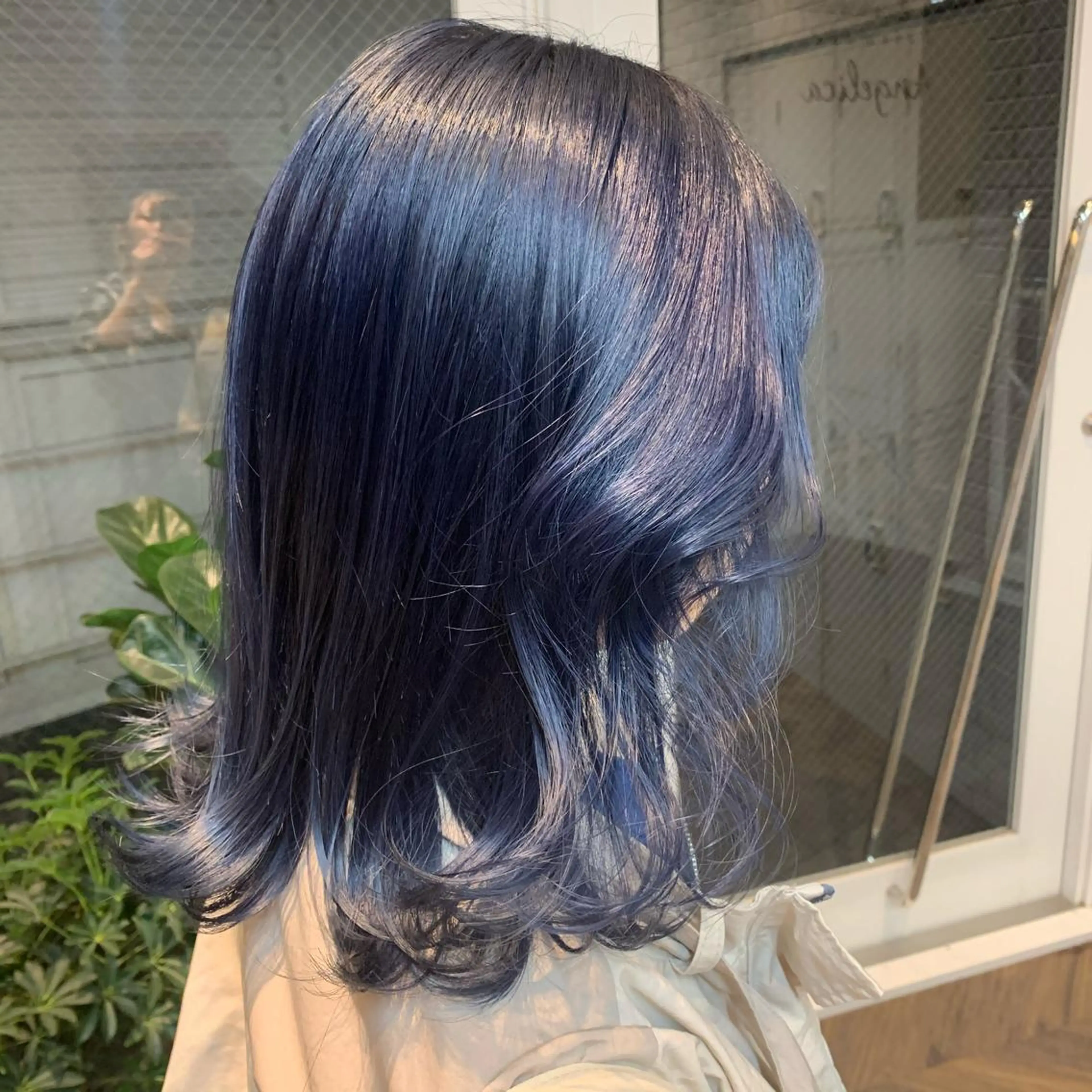 ミディアム マホ/日吉/髪質改善 /レイヤー/ガーリーのヘアスタイル