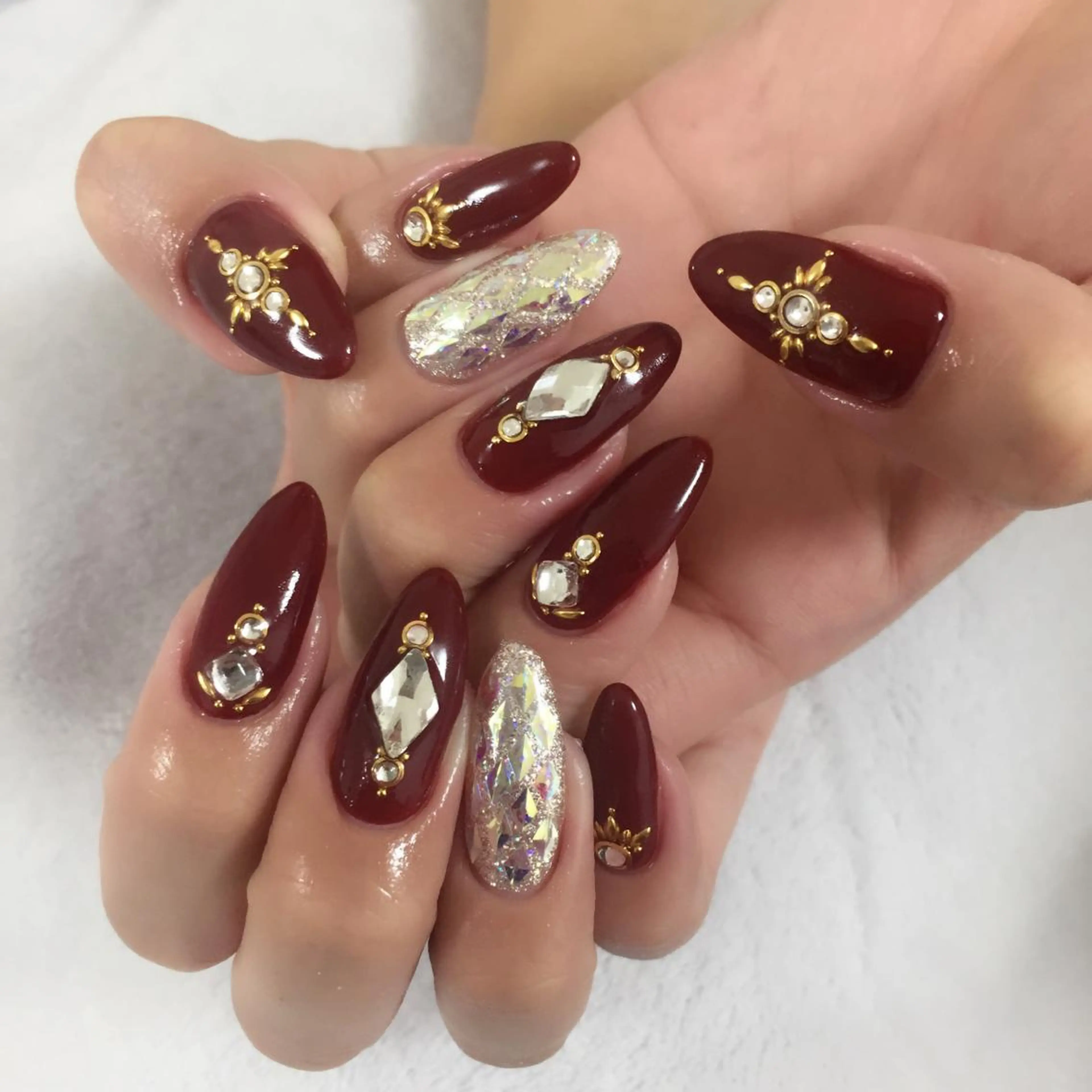 ネイル ハンドネイル SOL NAILのネイルデザイン