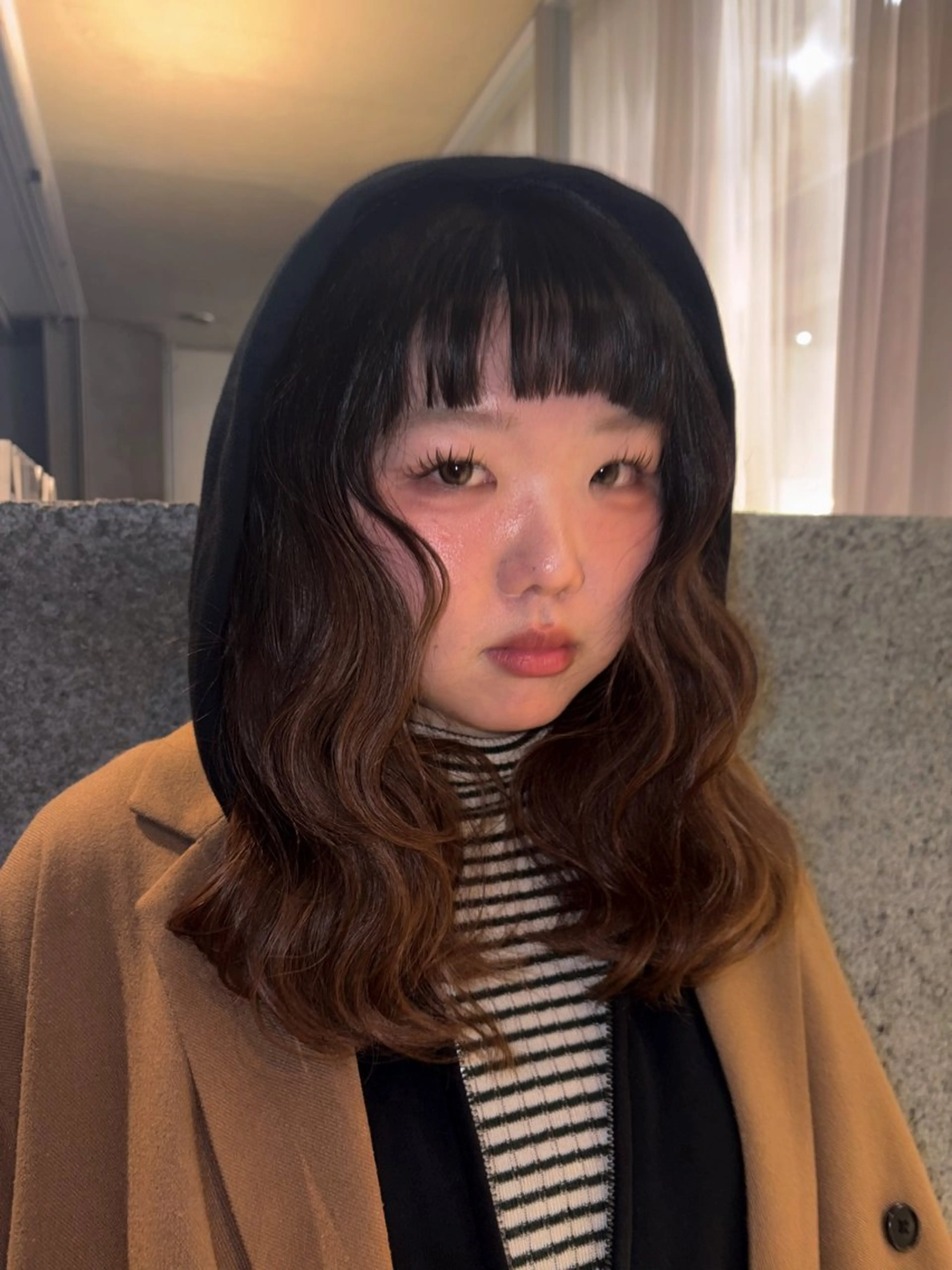 ミディアム Casetta.所属・Casetta. ユウヒのヘアスタイル