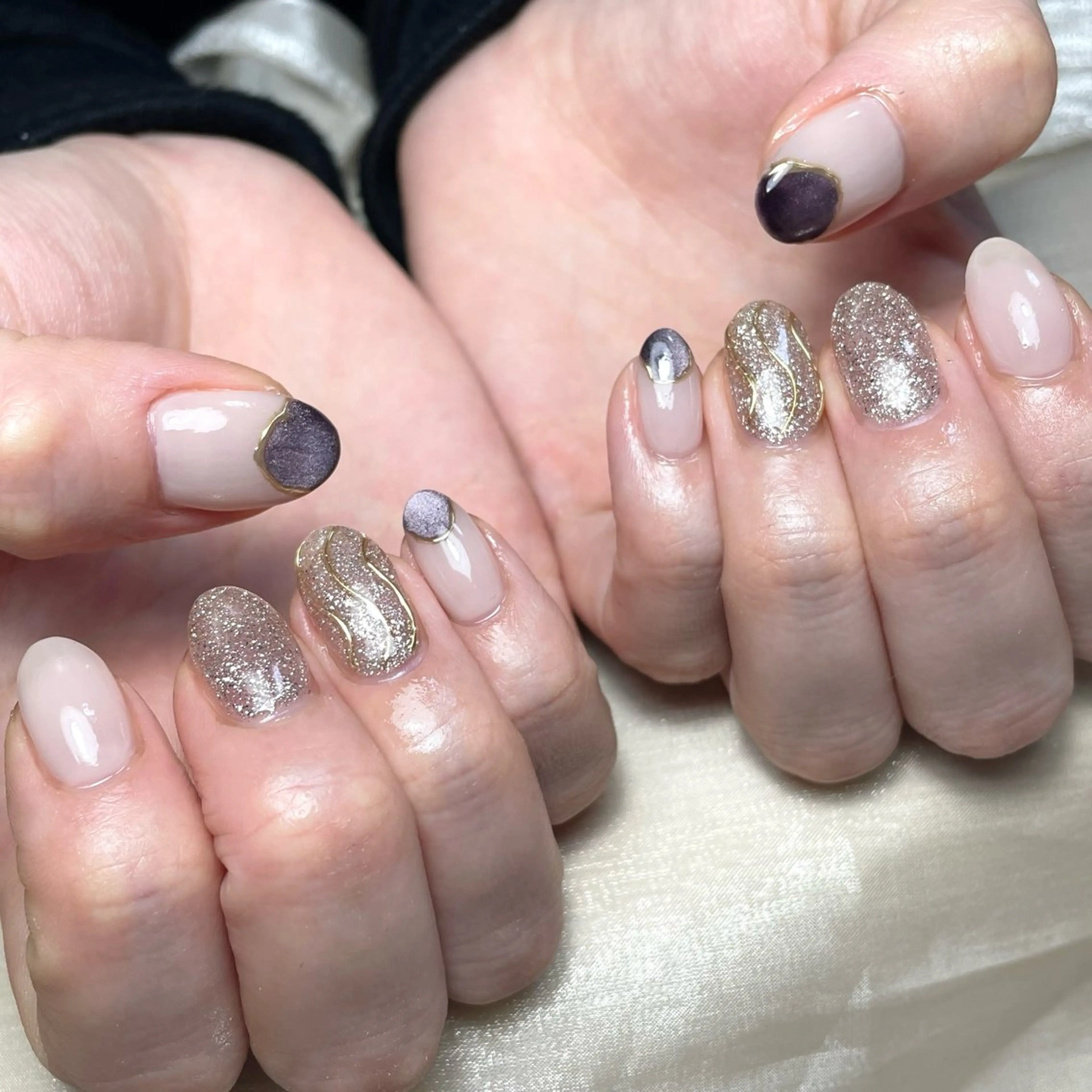 ネイル Lavender Beauty所属・Lavender Beauty あやののネイルデザイン