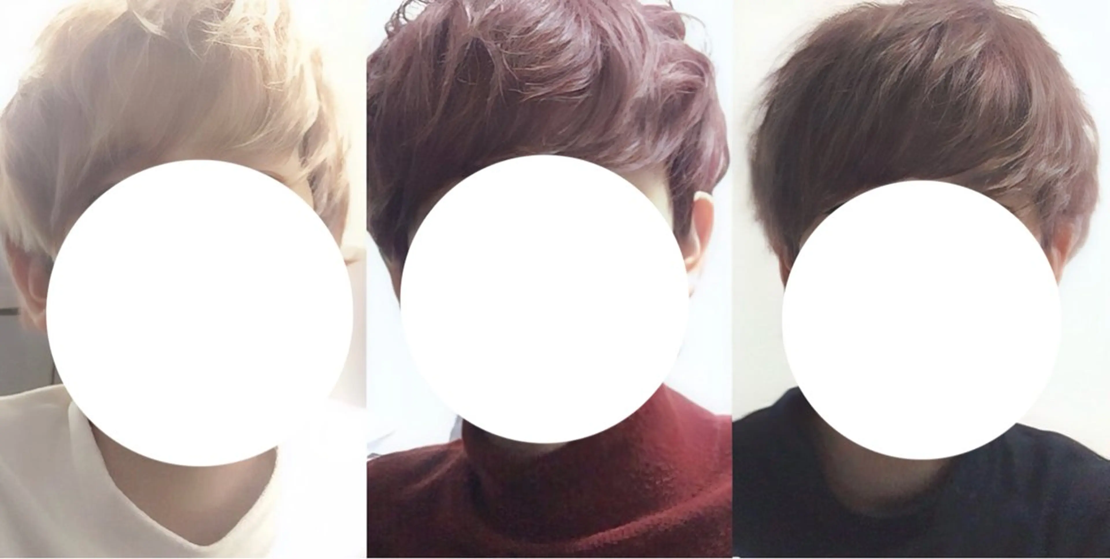 カラー PLUSISM(プラスイズム)所属・🍁ダブルカラー 🍁凌平のヘアスタイル