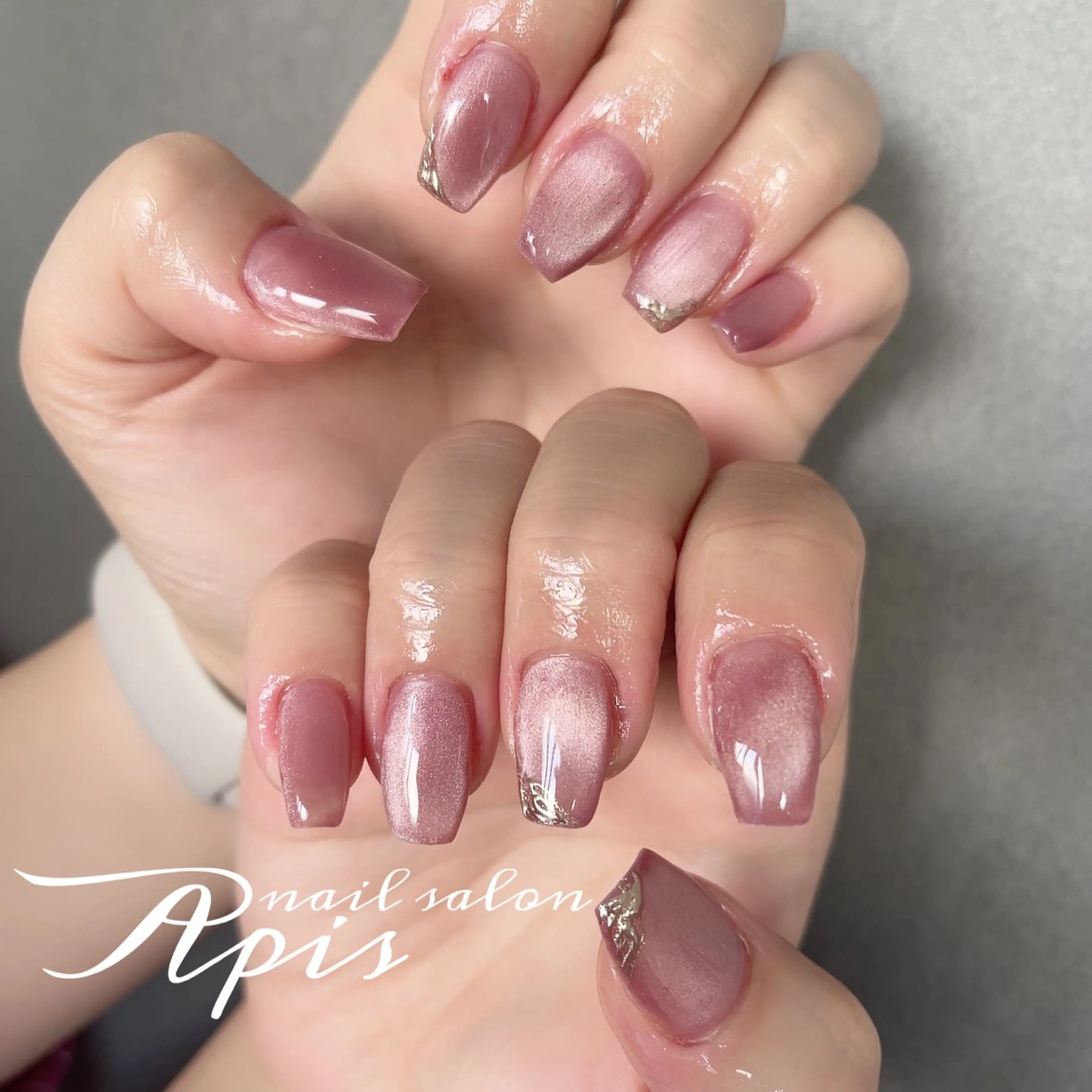ネイル ハンドネイル nailsalon Apis所属・Apis manakaのネイルデザイン