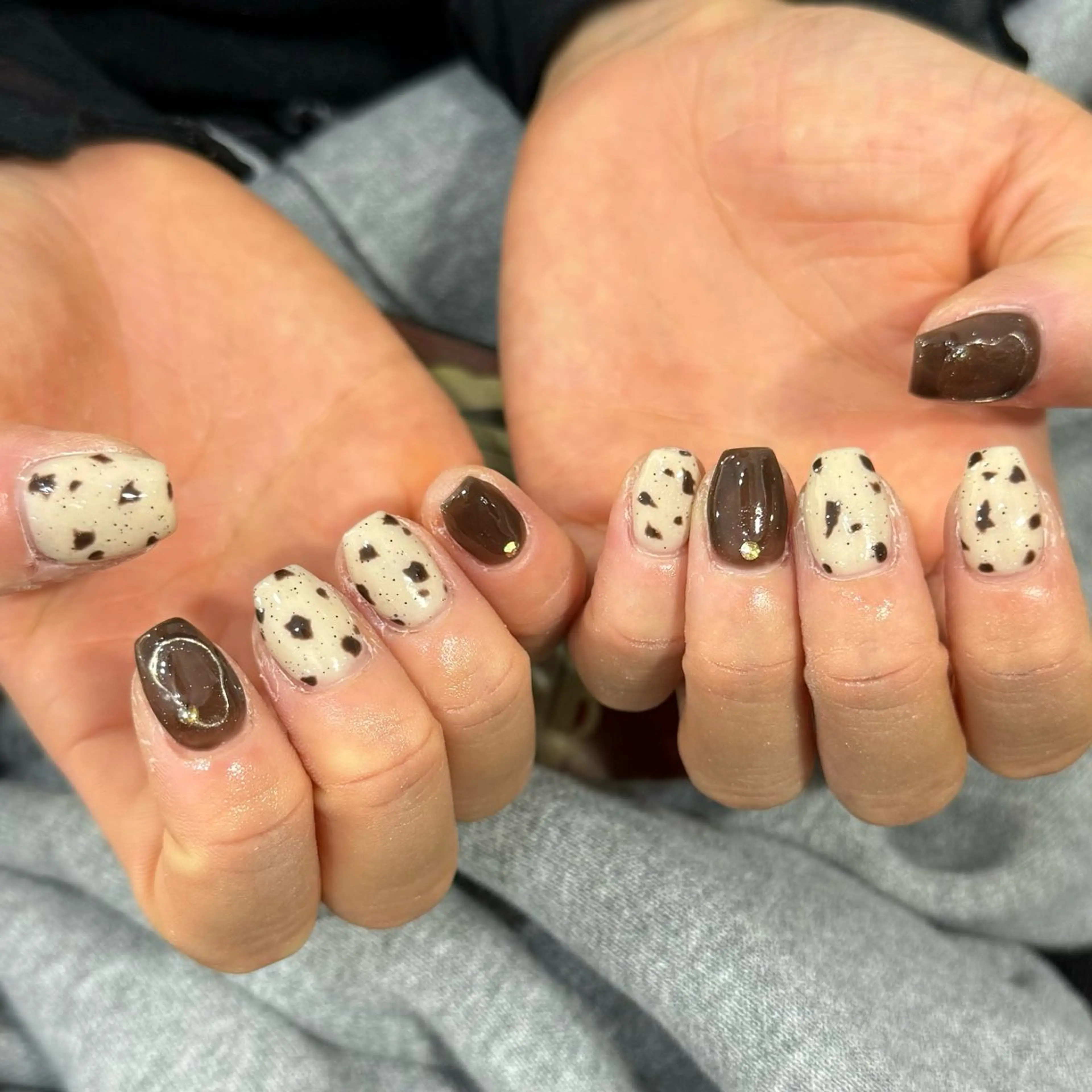 ネイル ハンドネイル LINXS aosaのネイルデザイン