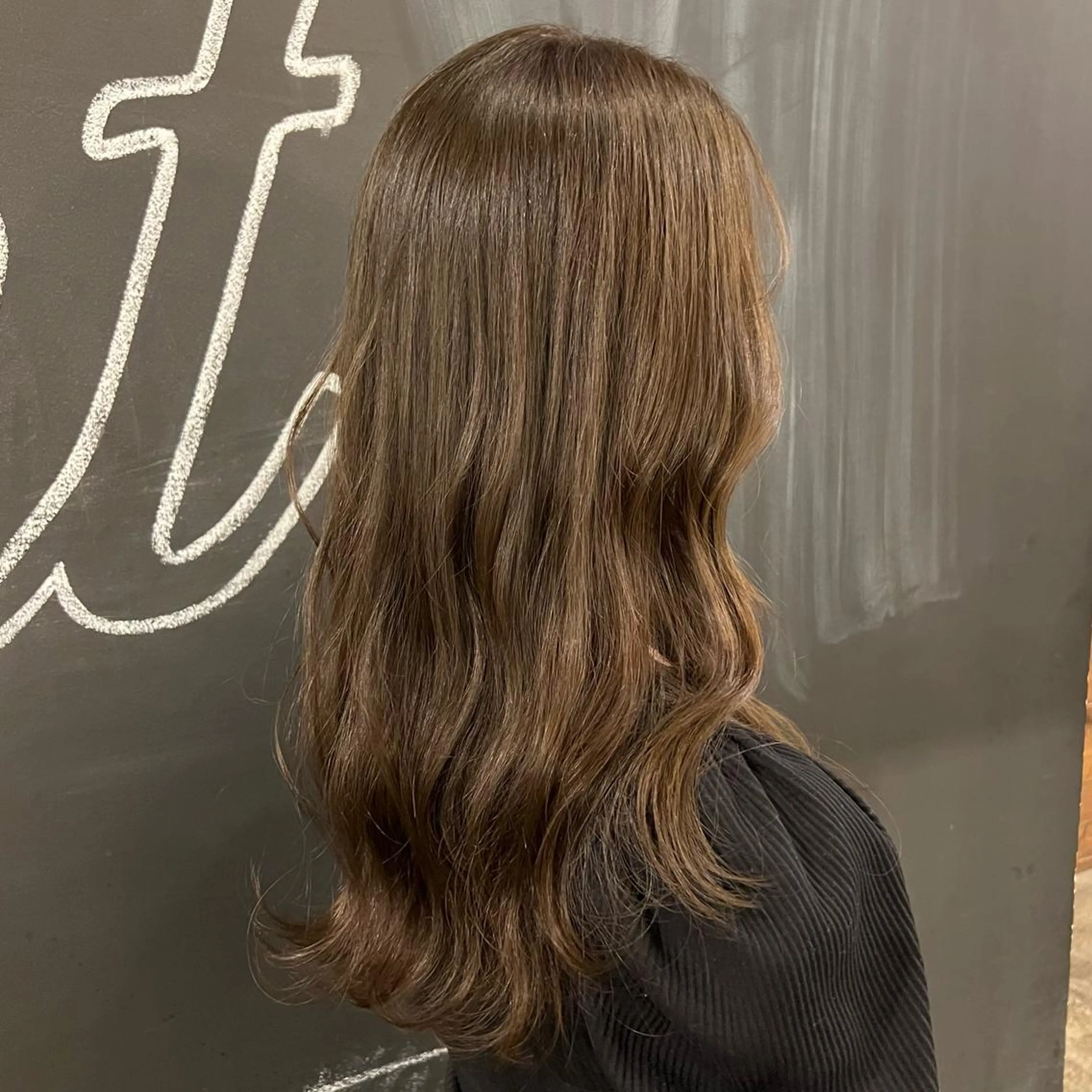 セミロング Rino kanayama所属・Rino 金山 / 宮澤 萌のヘアスタイル