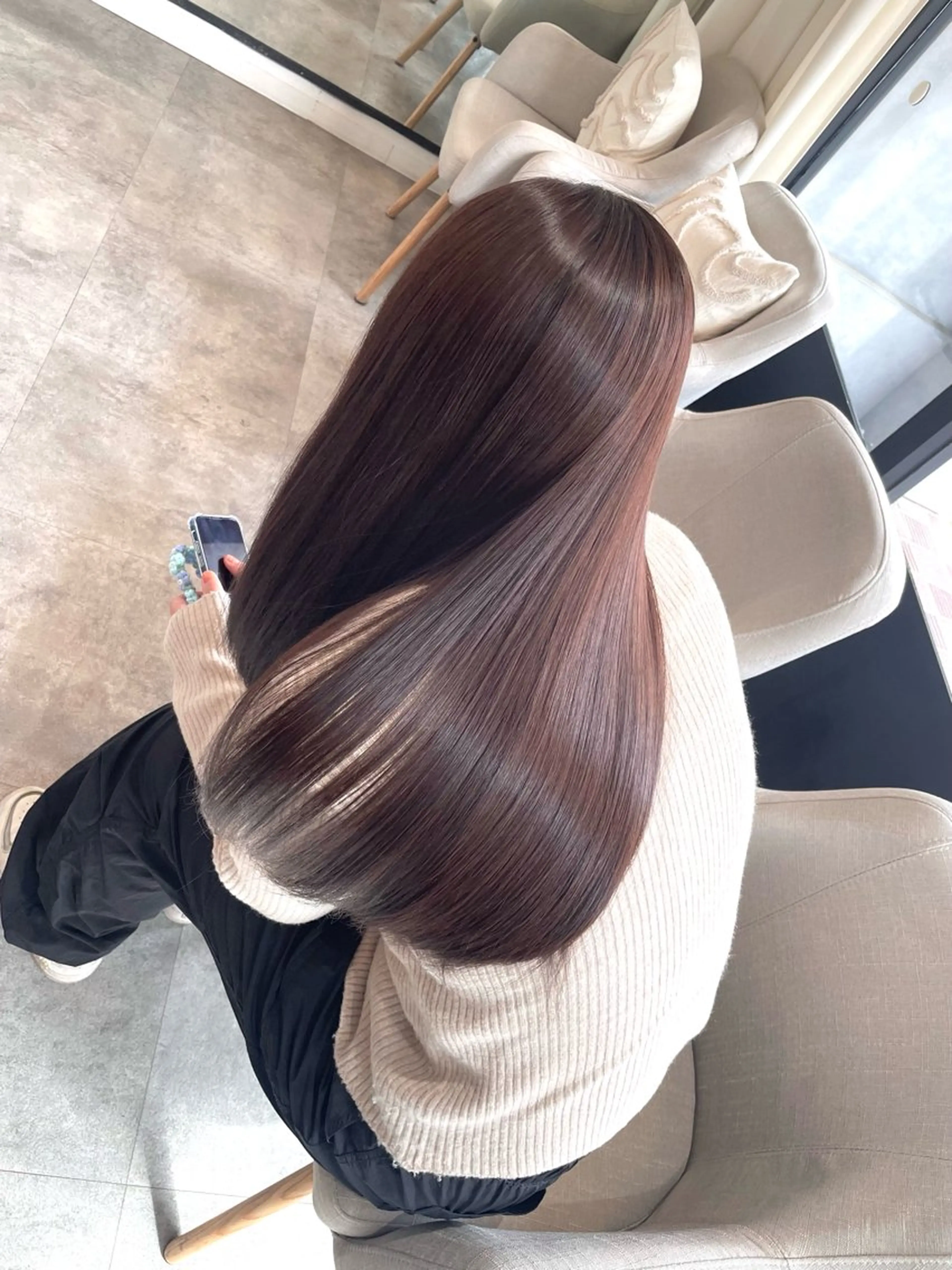 【限定✨】選べるワンカラー＋デザインカット💇の写真