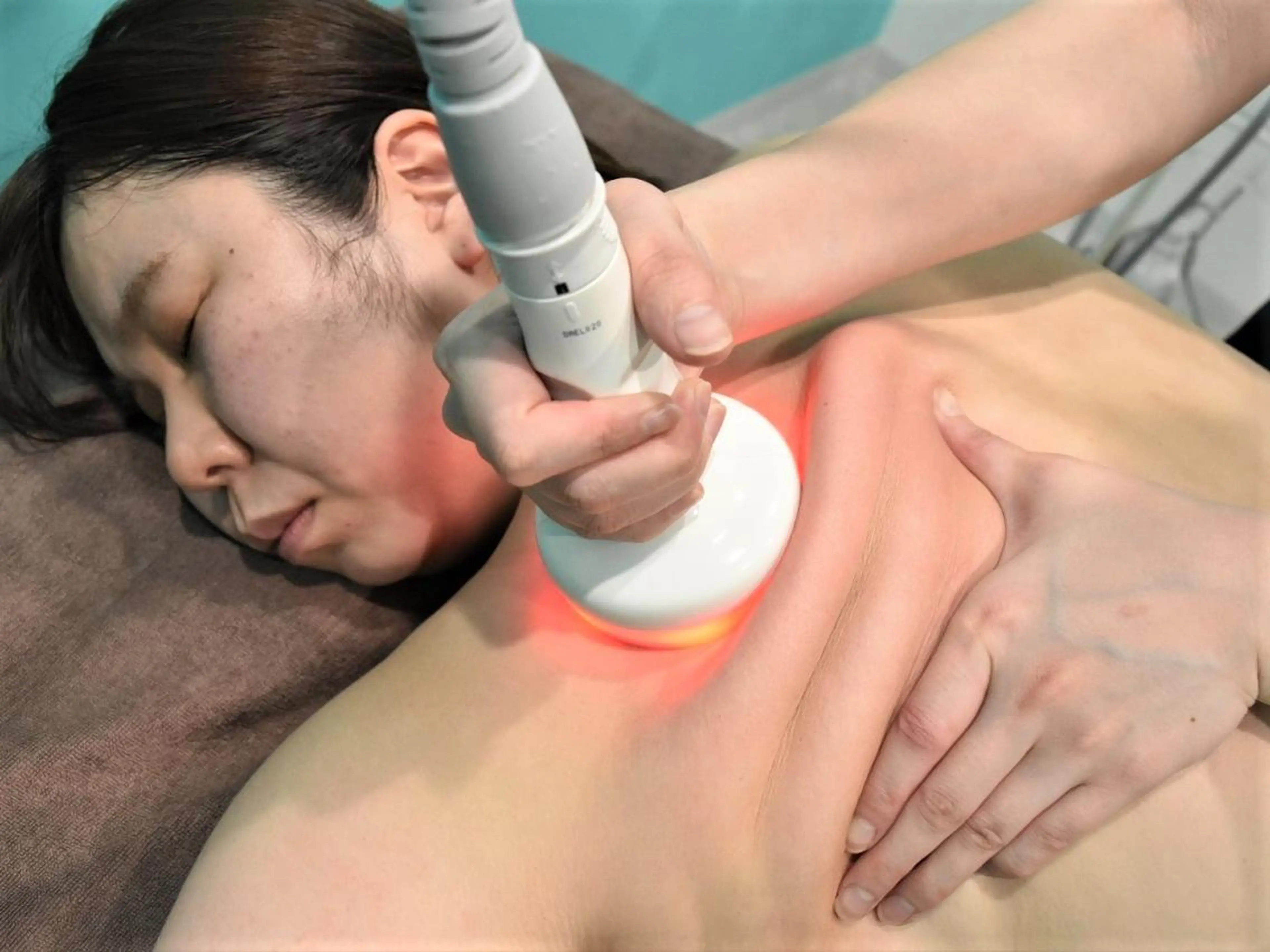 【気になる部位集中♪】トリプルハイパー痩身★結果主義プロ技セル驚愕脂肪揉燃モデル美脚/美腕/美くびれ～選べる温感70分の写真