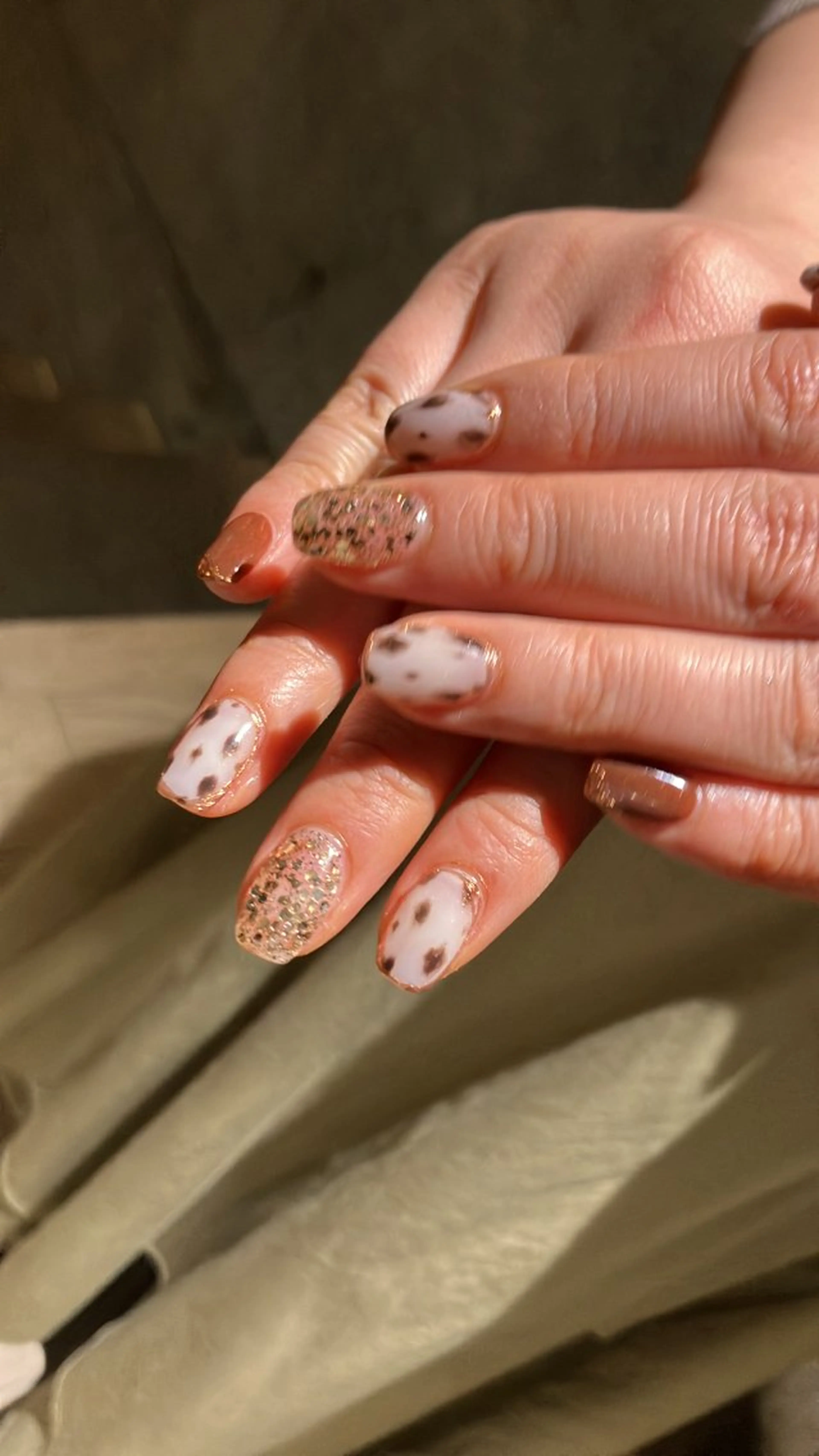 ネイル ハンドネイル たまプラーザ ANZUのネイルデザイン