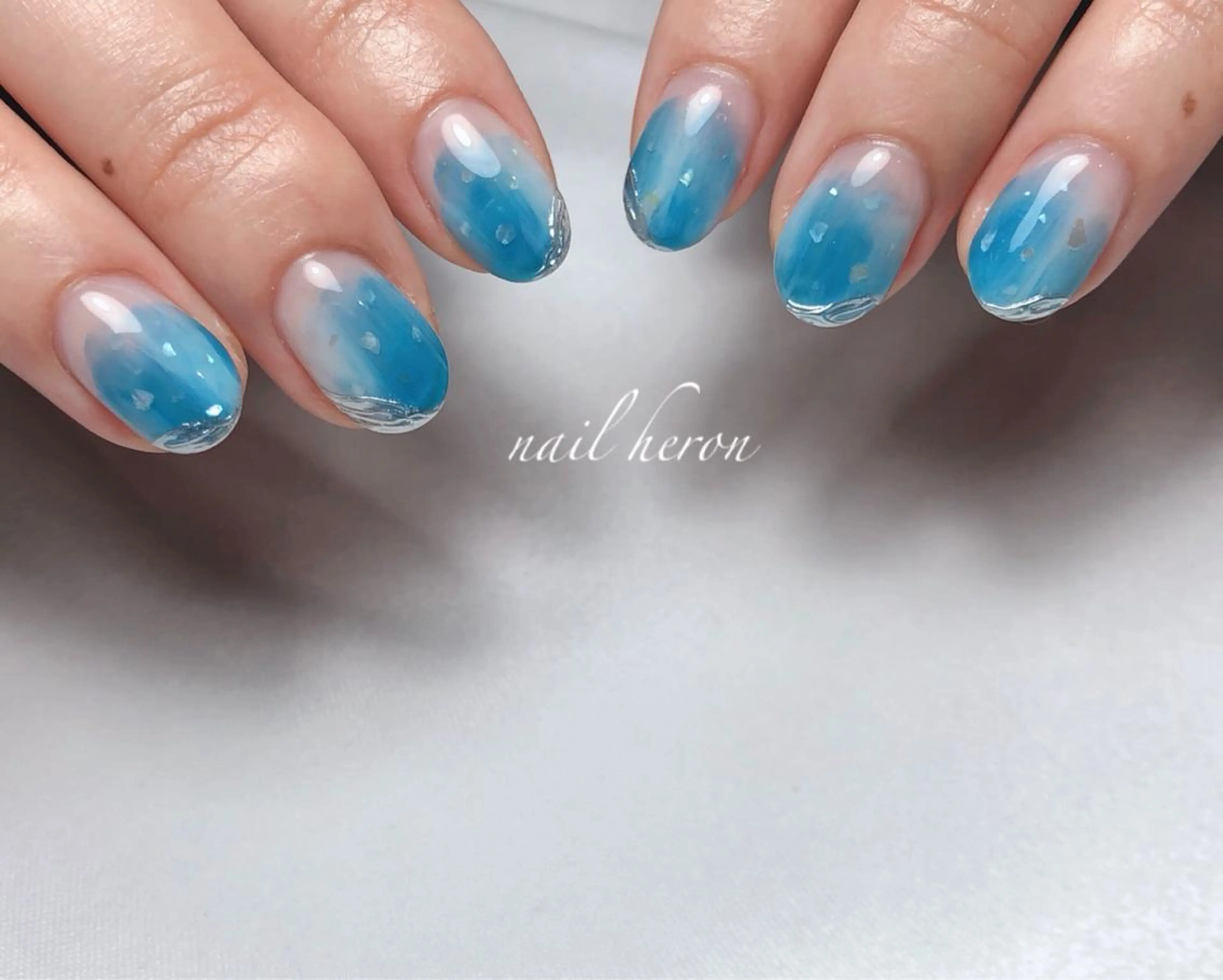 ネイル ハンドネイル nail heron所属・saki_ nail heronのネイルデザイン