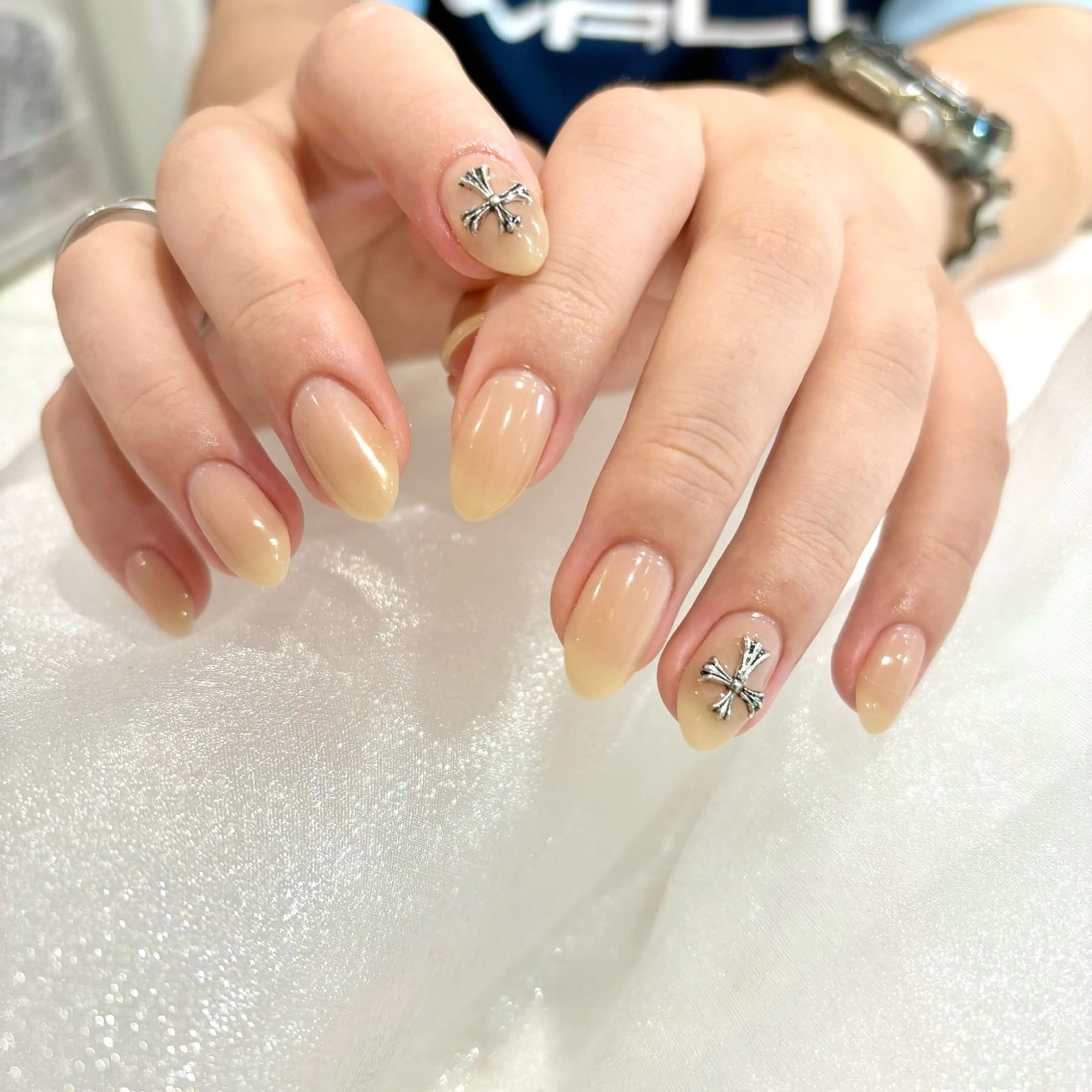 ネイル ハンドネイル 江原 楓果のネイルデザイン