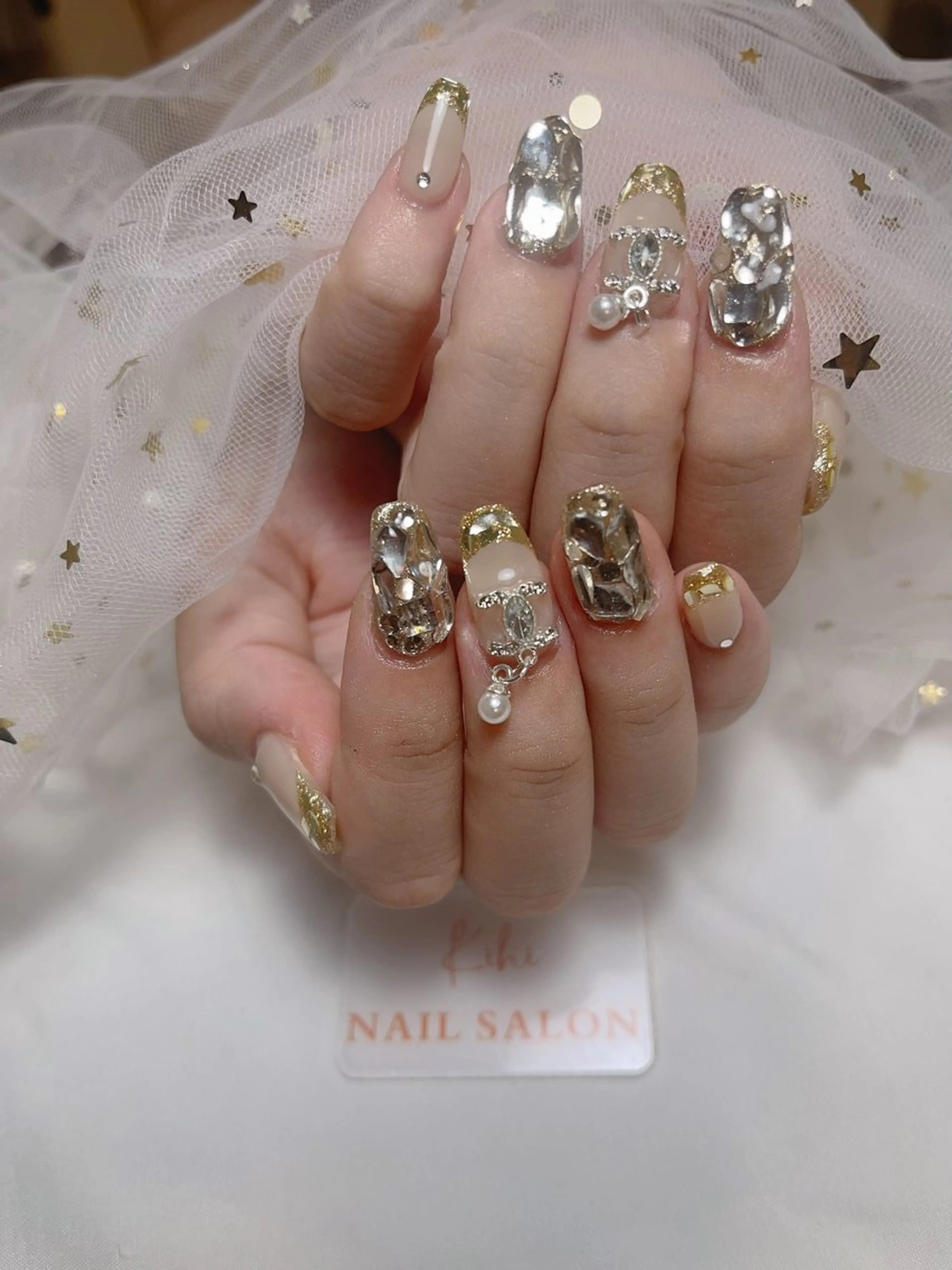 ネイル アートネイル フレンチネイル ジェルネイル グラデーション 韓国ネイル ハンドネイル ハンドケア さくら💮💮 【オフ無料】のネイルデザイン