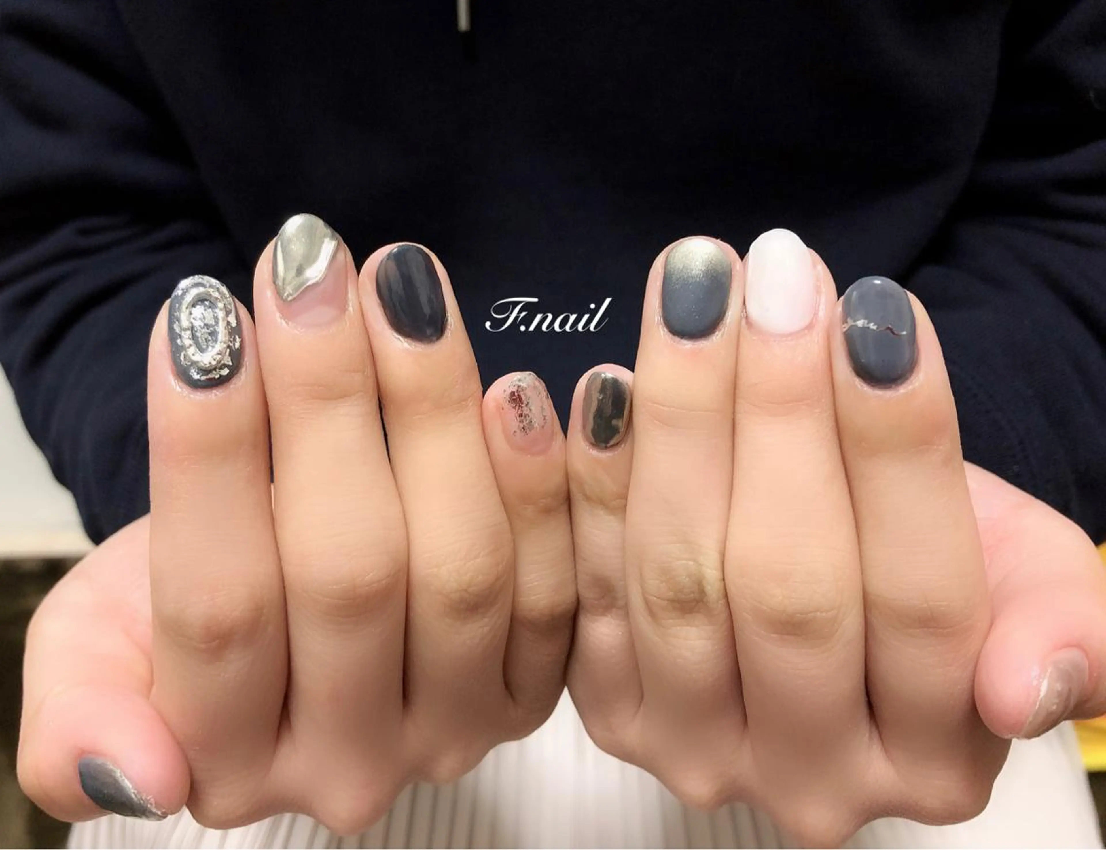 ネイル Private Nail Salon OK所属・FUKA ♡のネイルデザイン