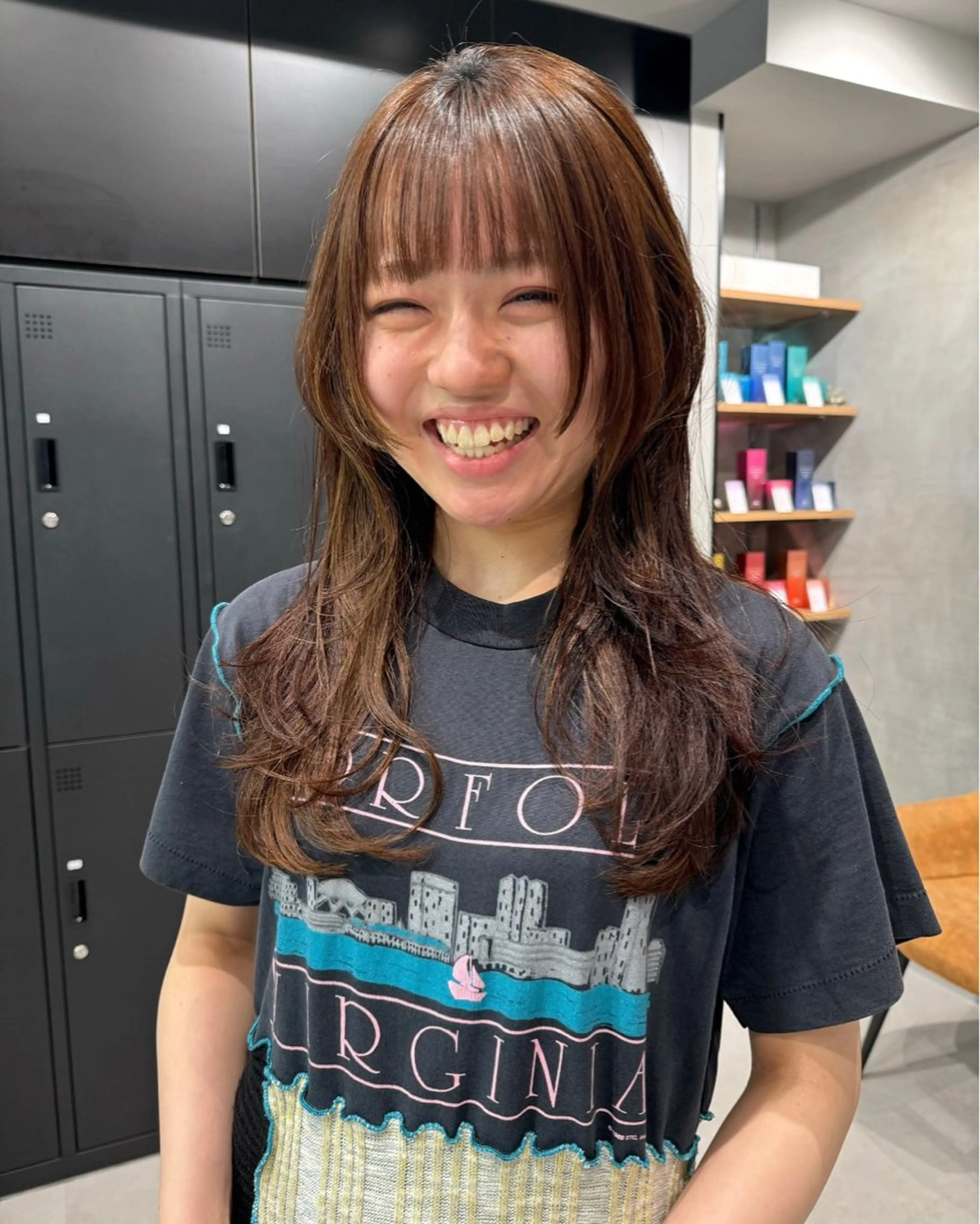 ロング レイヤー/ウルフ🤎 mayo.のヘアスタイル