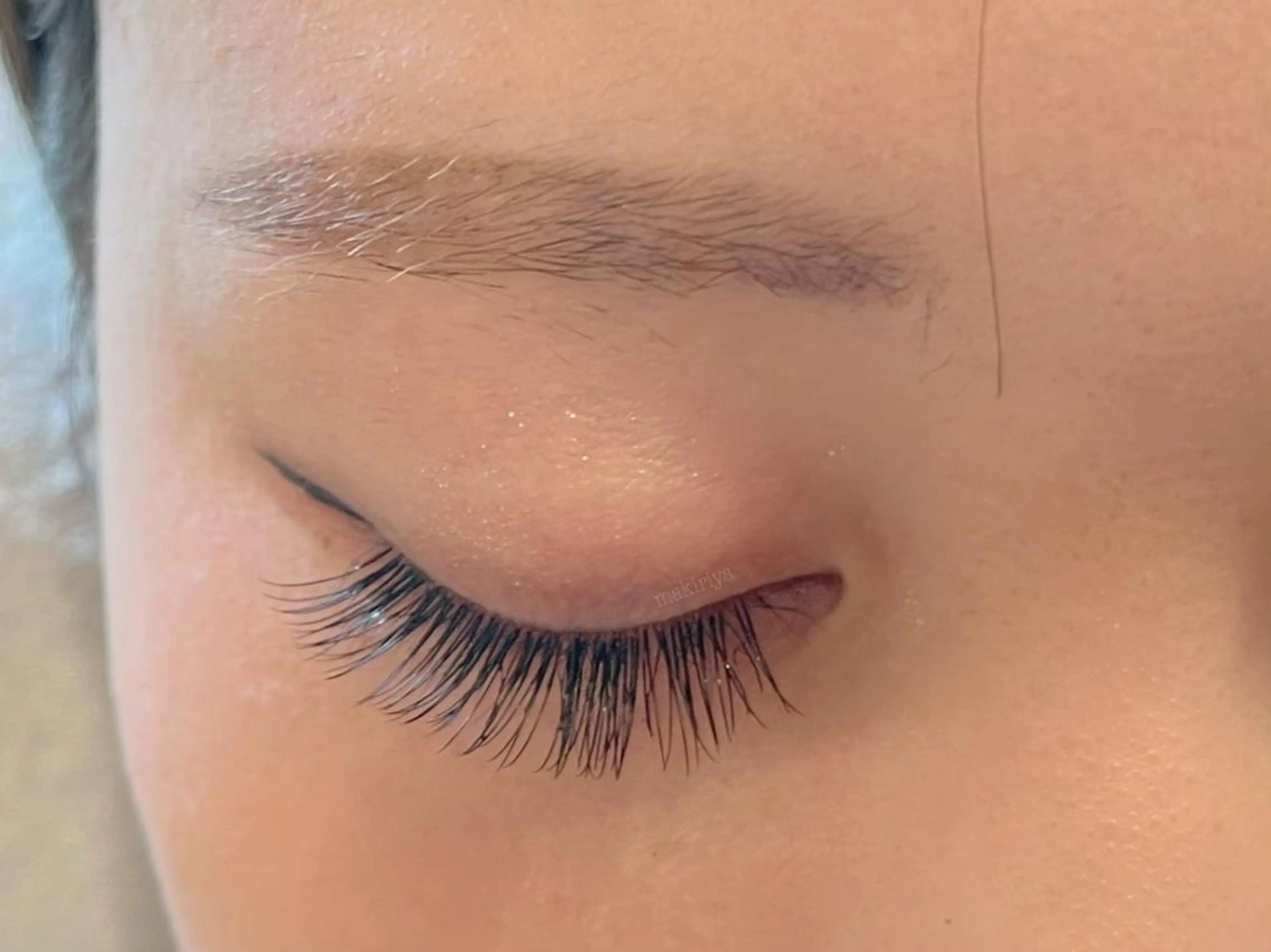 マツエク・マツパ セーブル 💙 haru 💙のマツエク・マツパデザイン