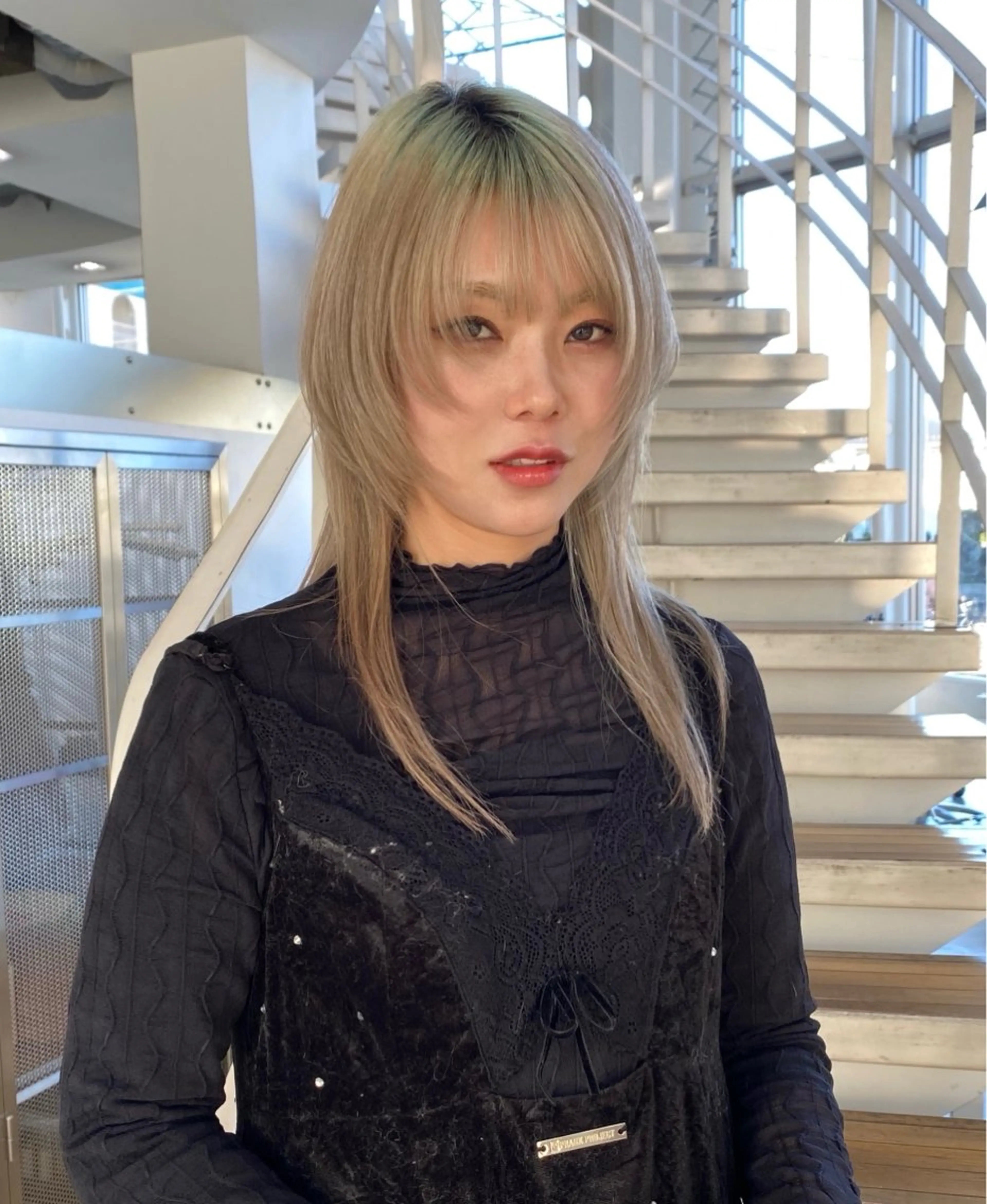 ミディアム topstylist ／ユーキのヘアスタイル