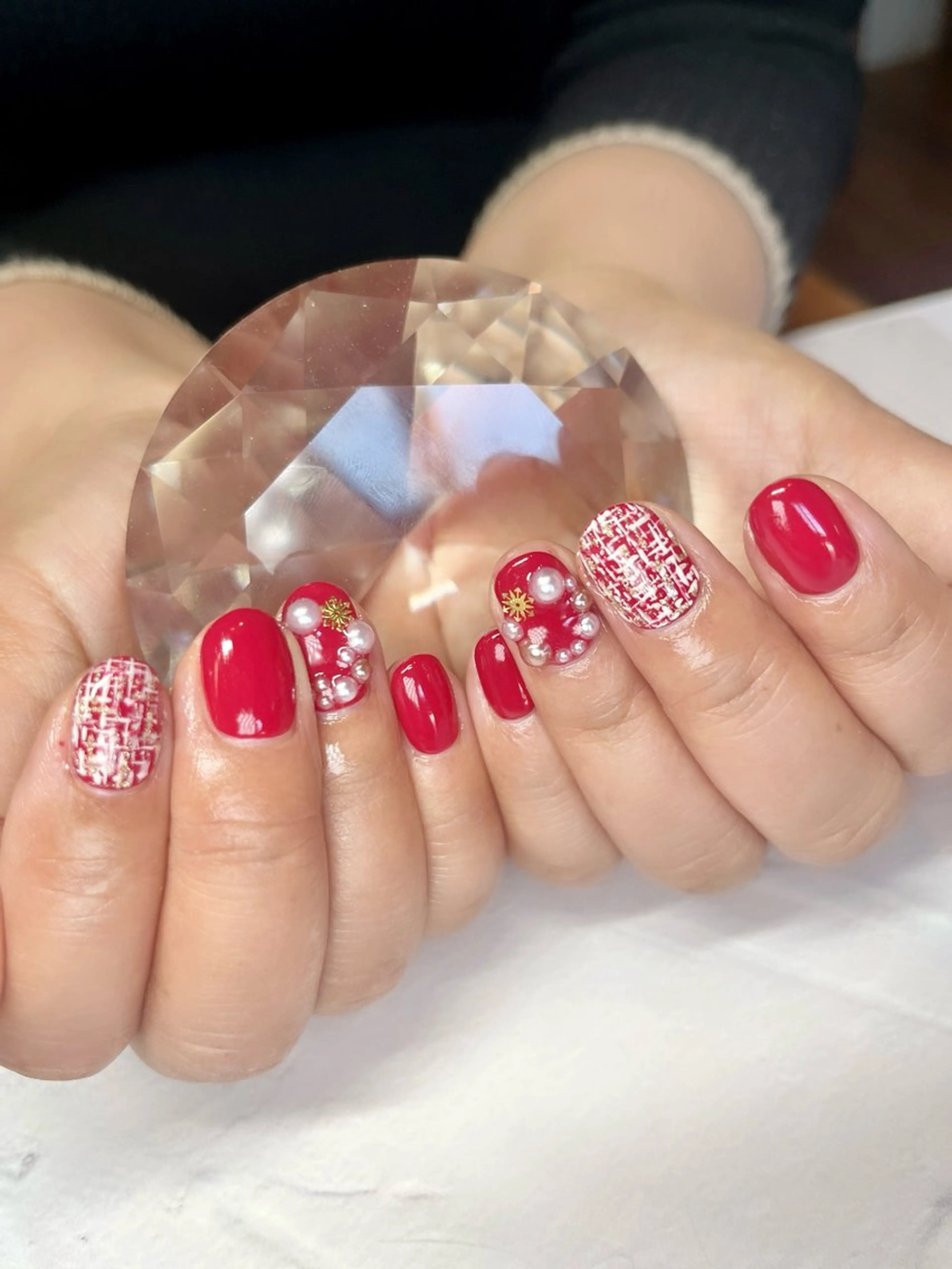 ネイル ハンドネイル li___nail 31のネイルデザイン