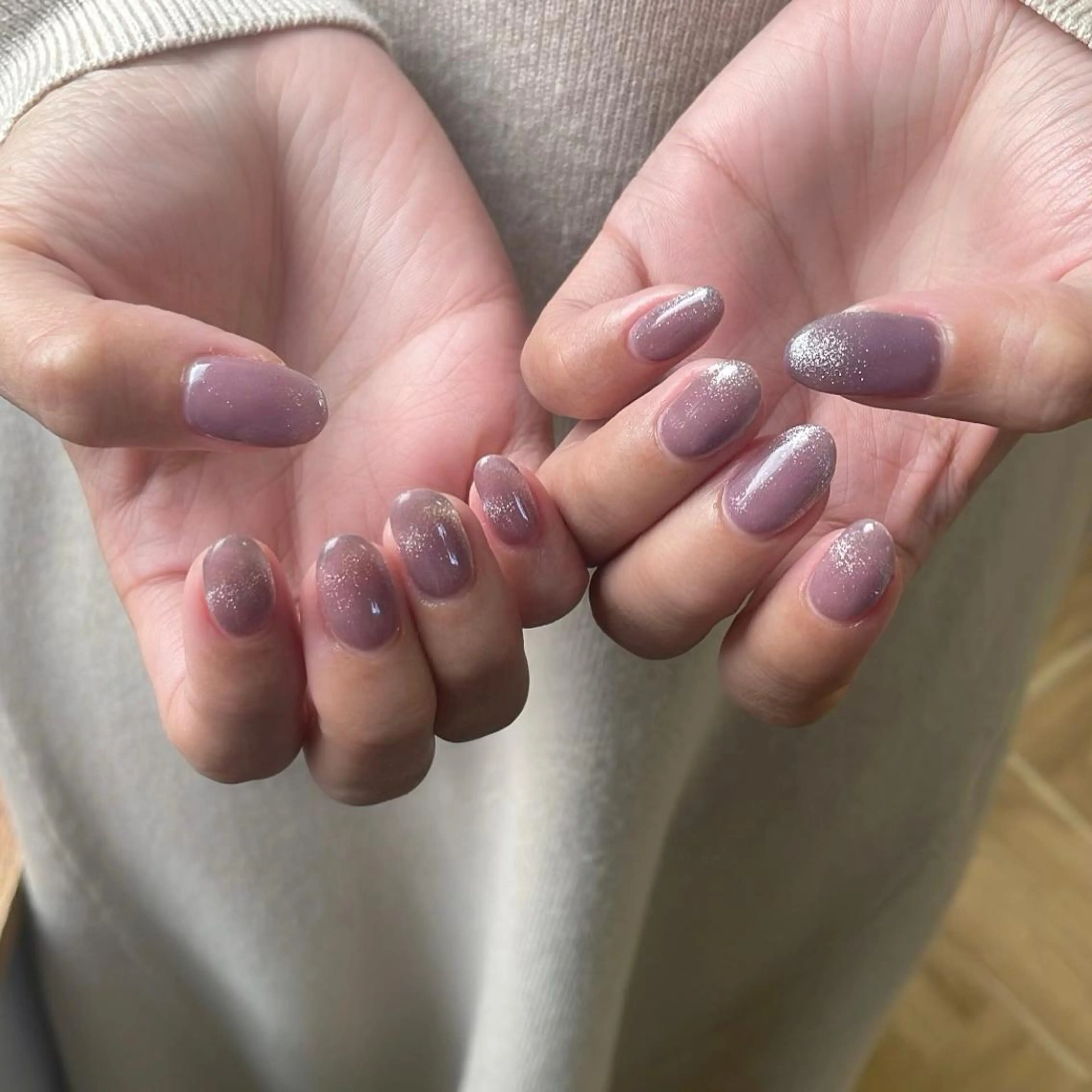 ネイル マグネットネイル Lofinails ちひろのネイルデザイン
