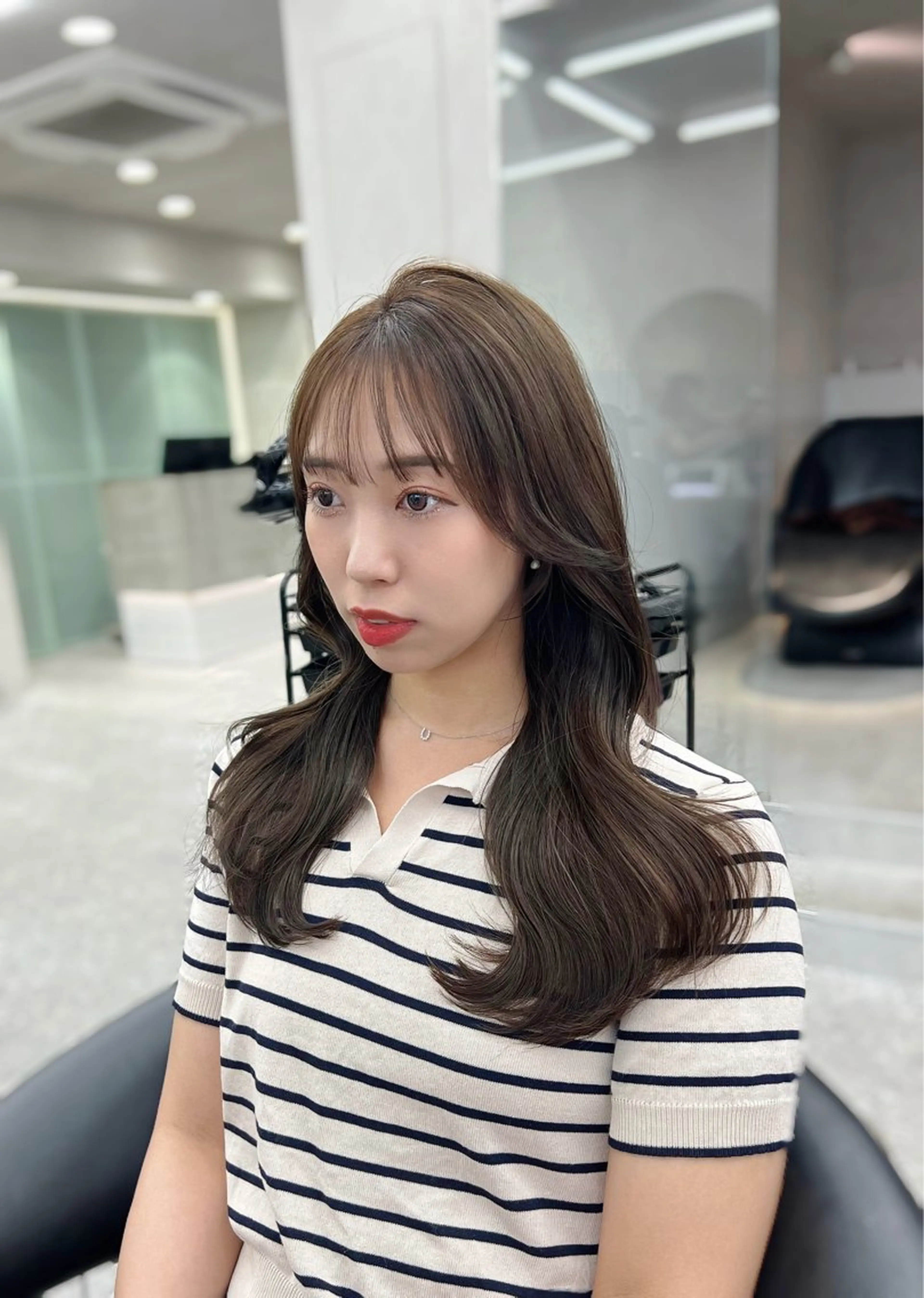 カラー ヘアカラー トリートメント 博多ショート 🌱松井　傑のヘアスタイル