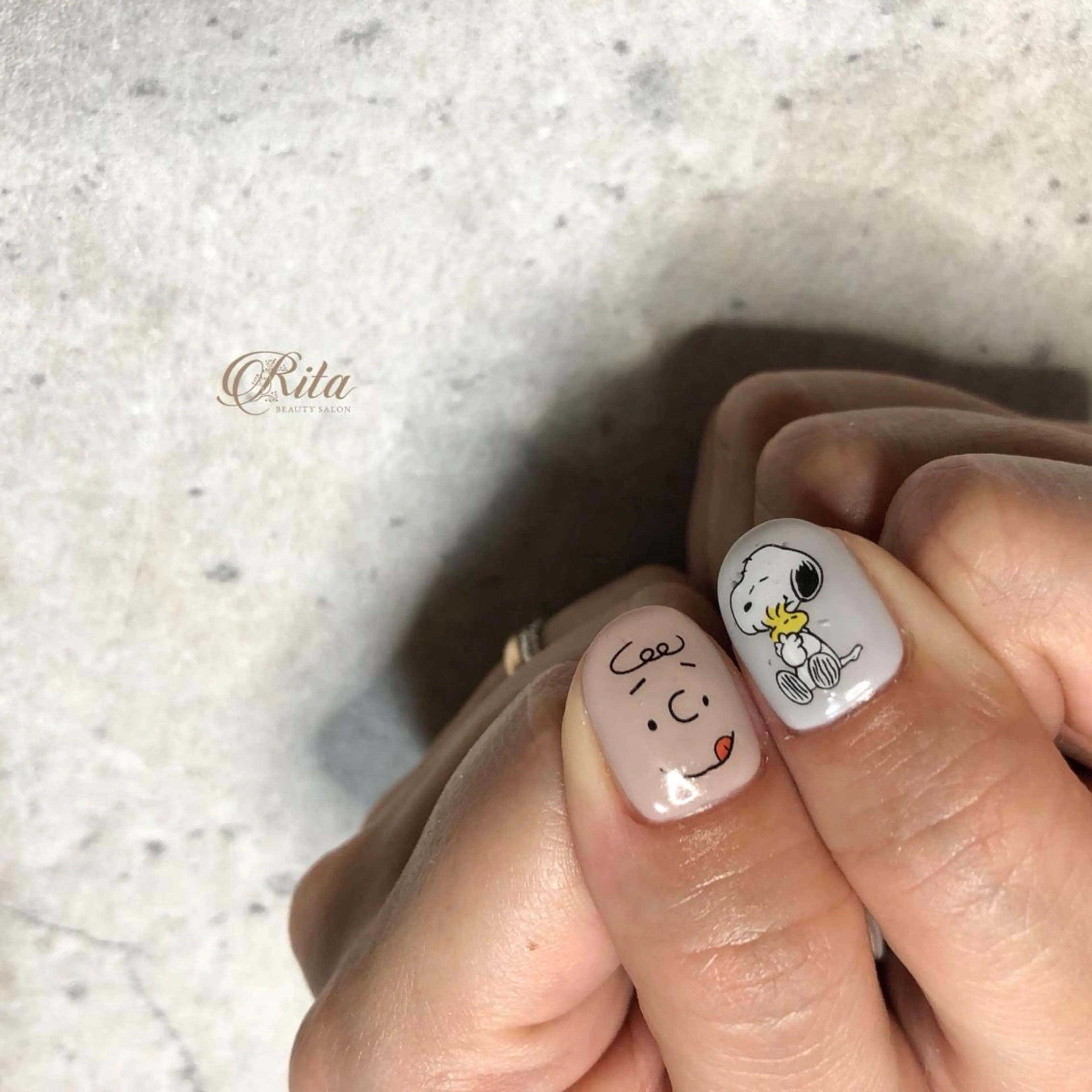 ネイル Rio 𓍼のネイルデザイン