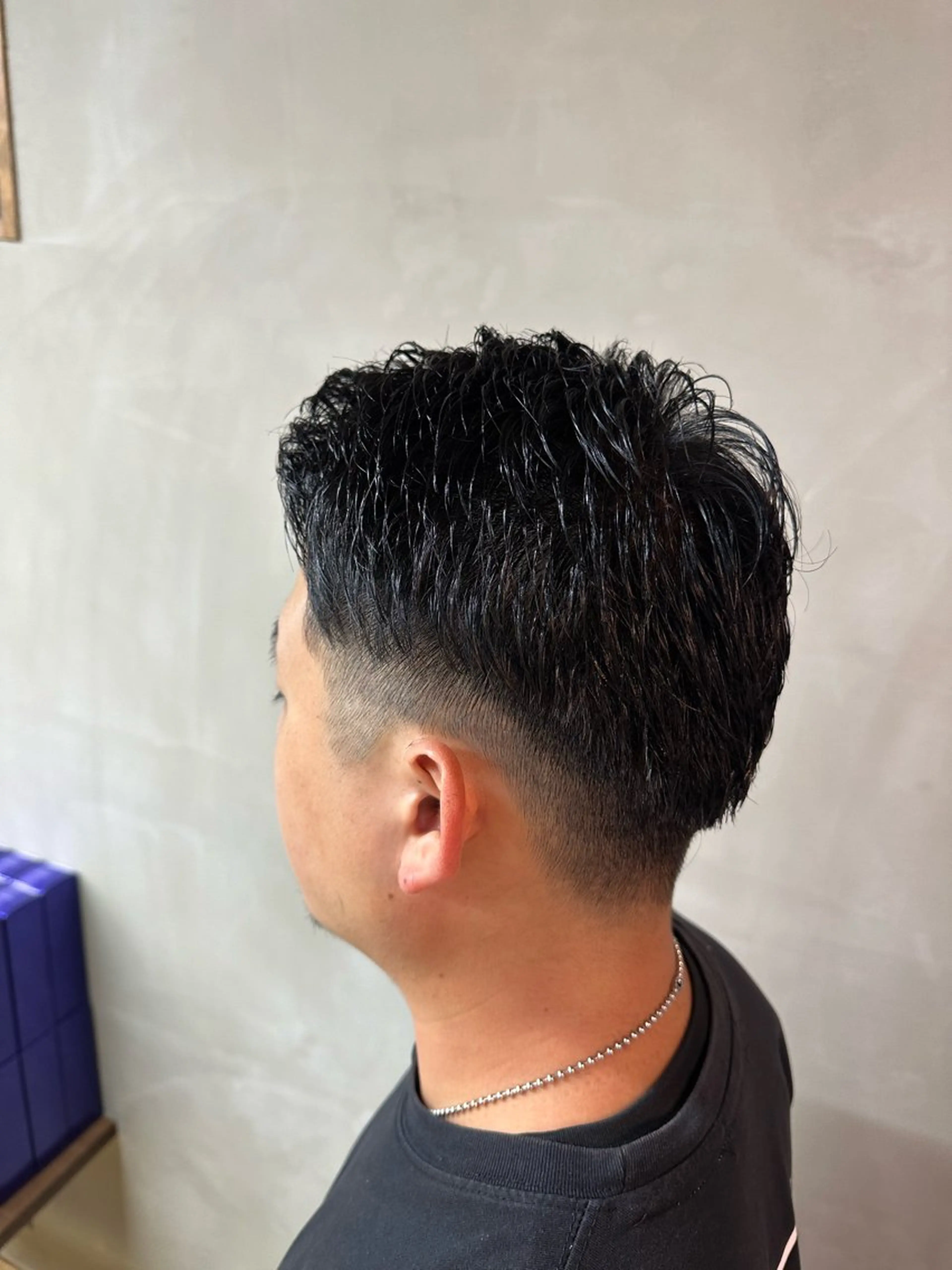 メンズカットの写真