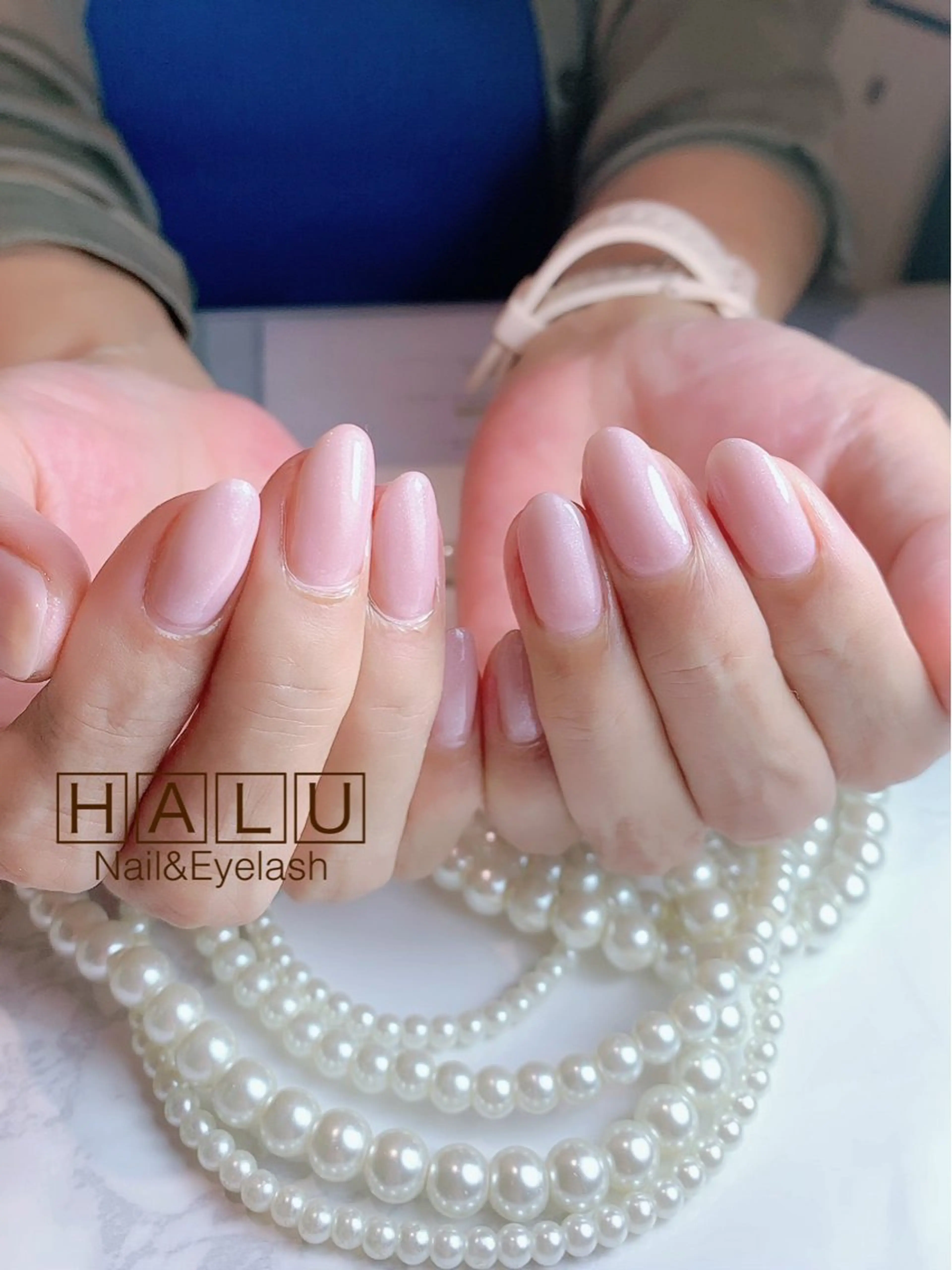 ネイル ピンク HALU ハルのネイルデザイン