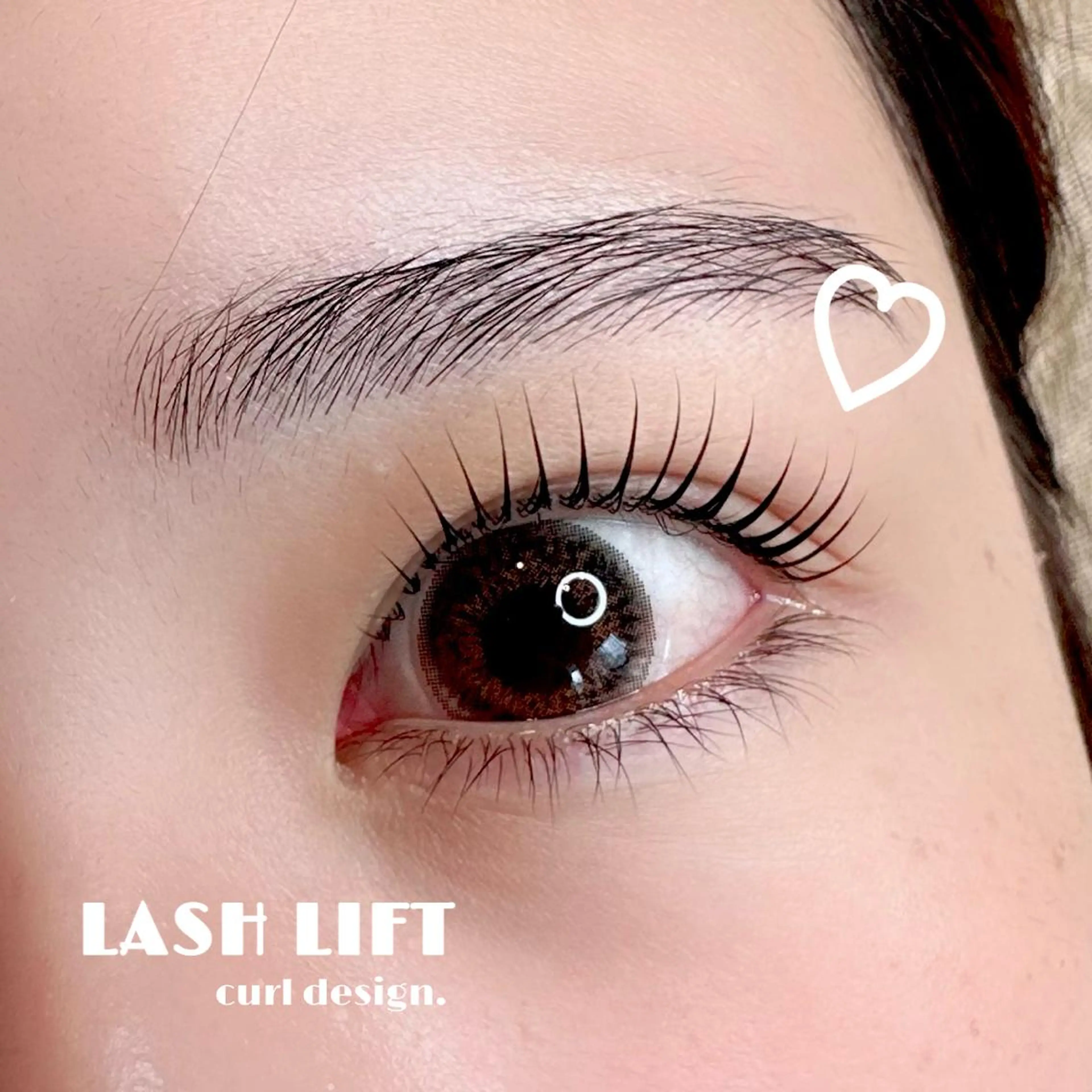 マツエク・マツパ Lino. SONOKOのマツエク・マツパデザイン