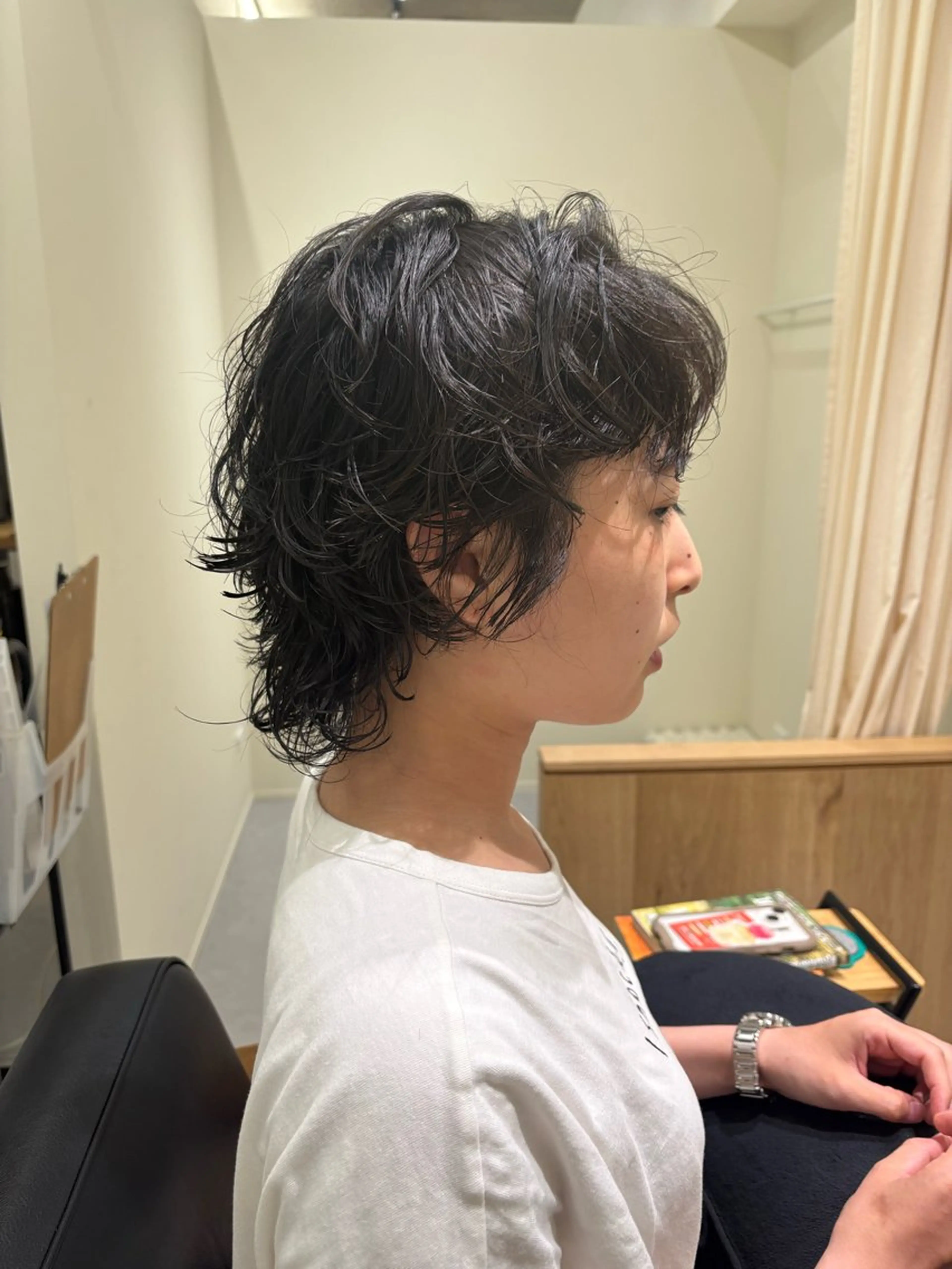 ショート パーマ natsuki /HUI 金山のヘアスタイル