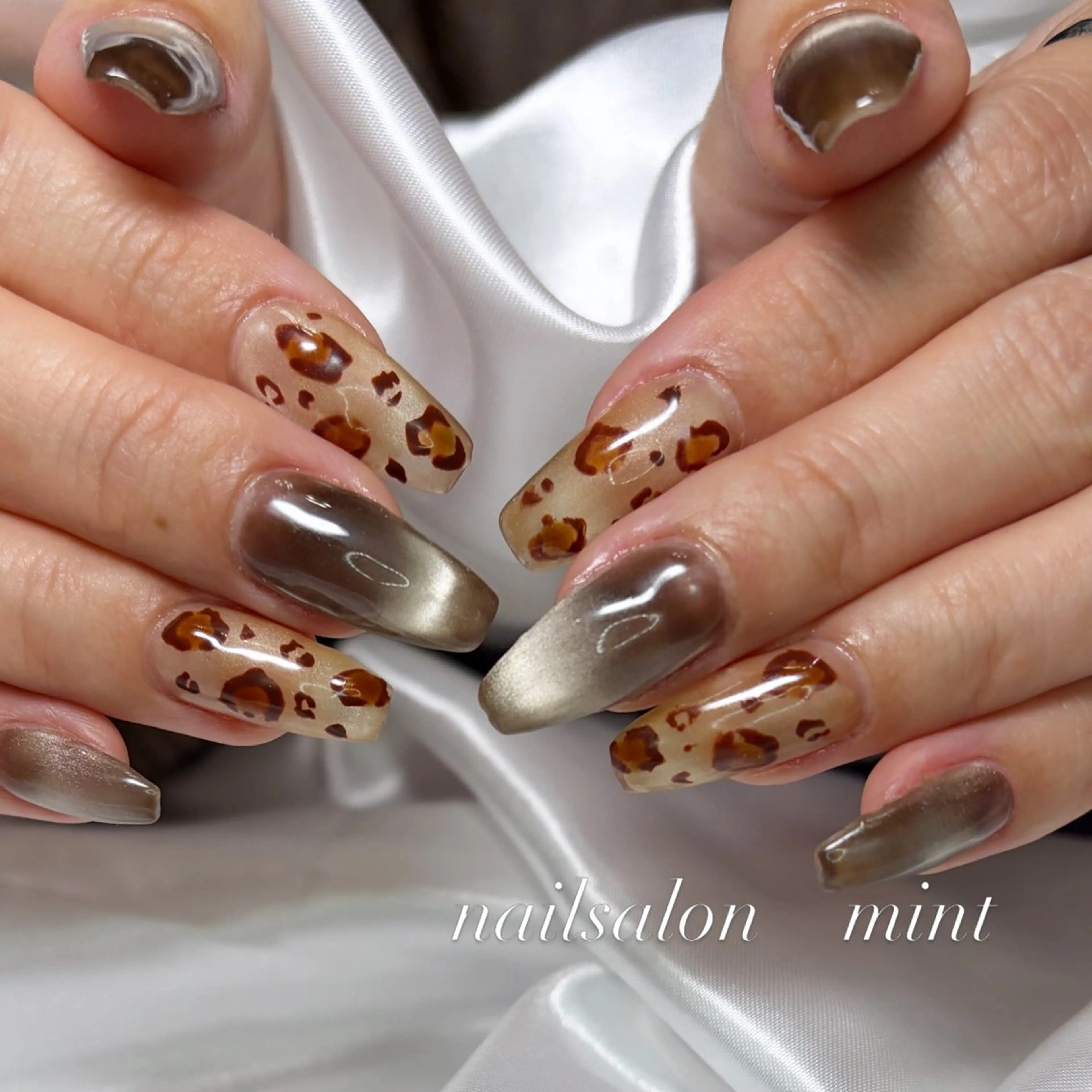 ネイル ハンドネイル nailsalon mintのネイルデザイン