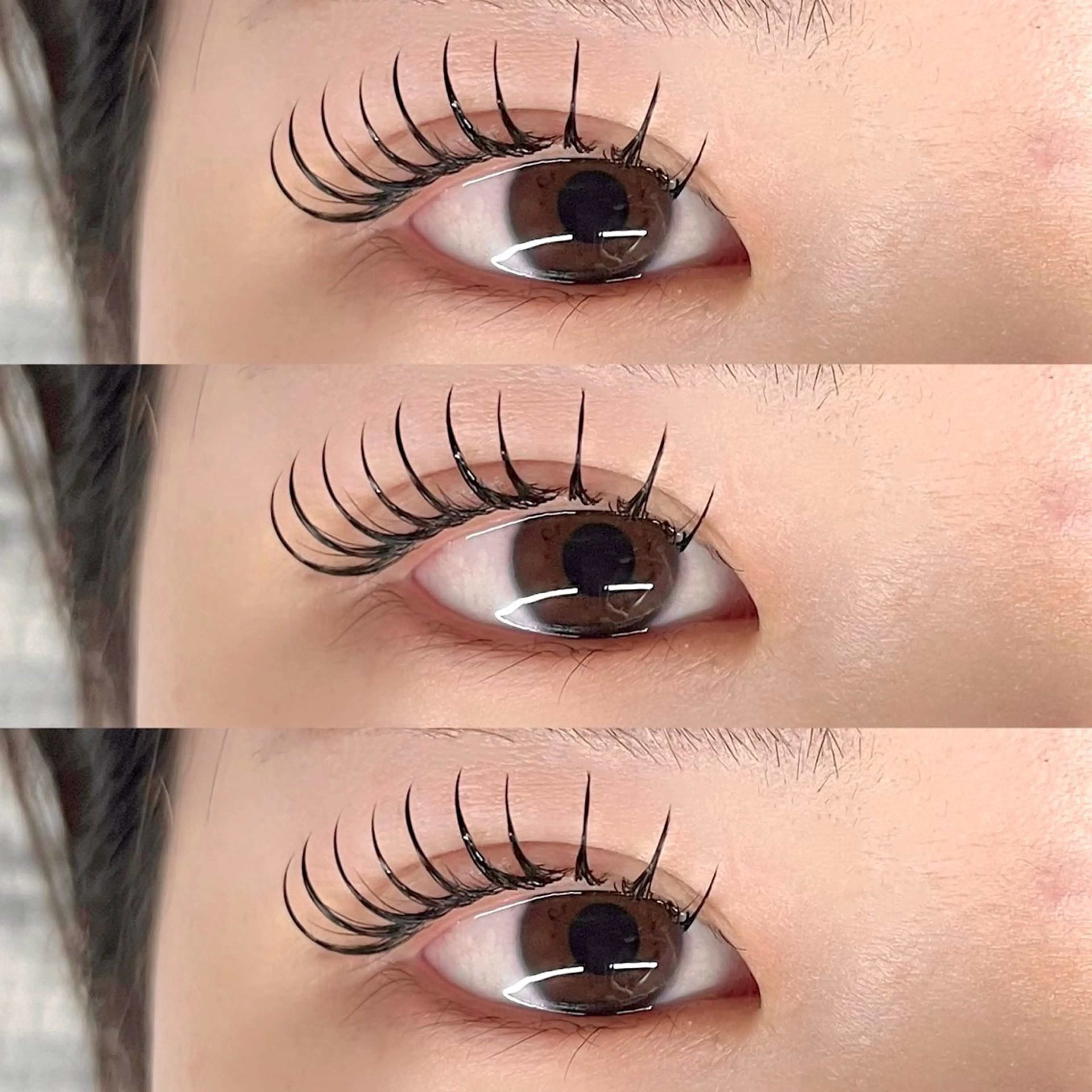 マツエク・マツパ マツエク laboT satsukiのマツエク・マツパデザイン