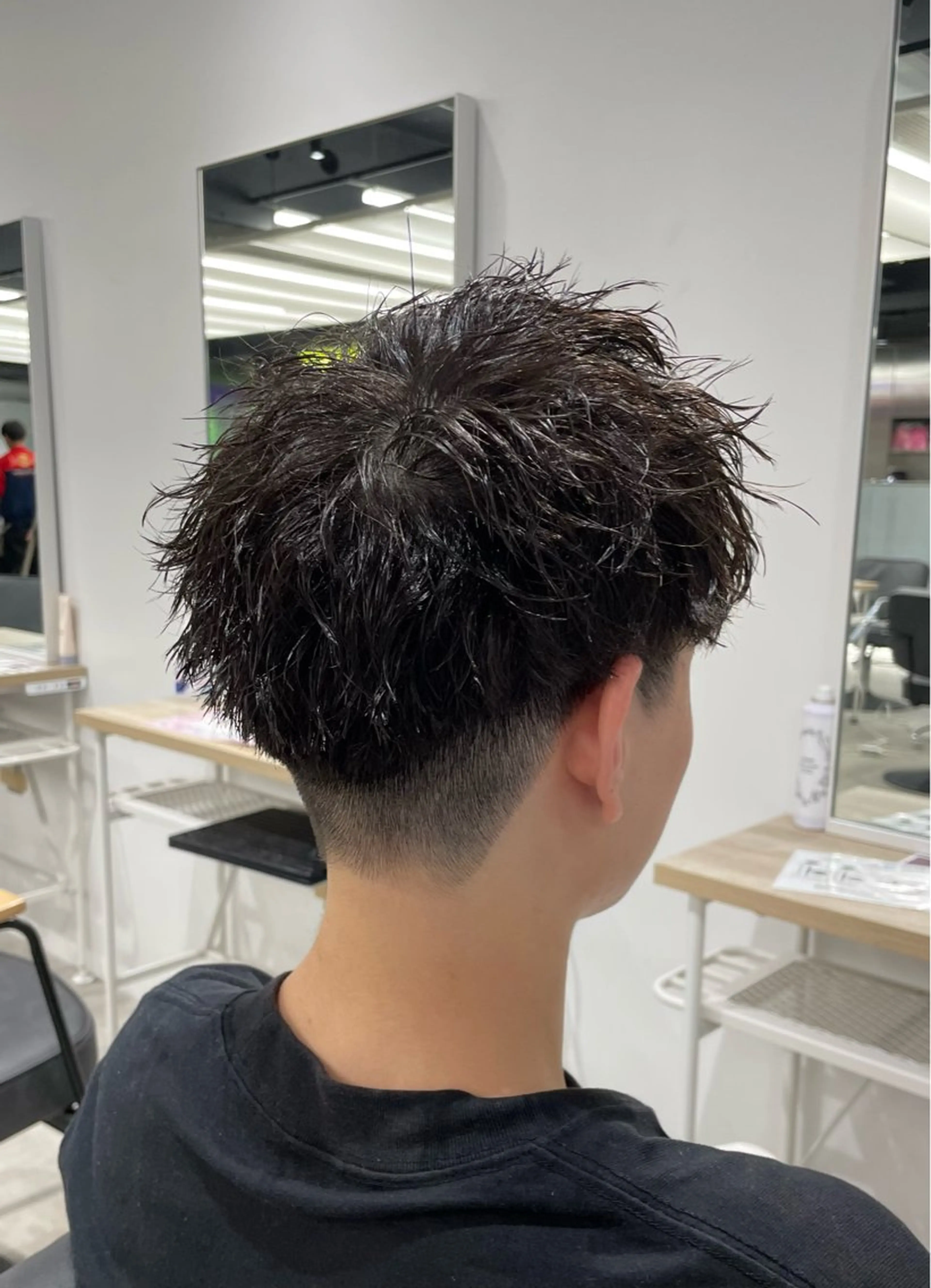 ショート メンズ カット 【圧倒的センス】 まる/メンズカラーのヘアスタイル