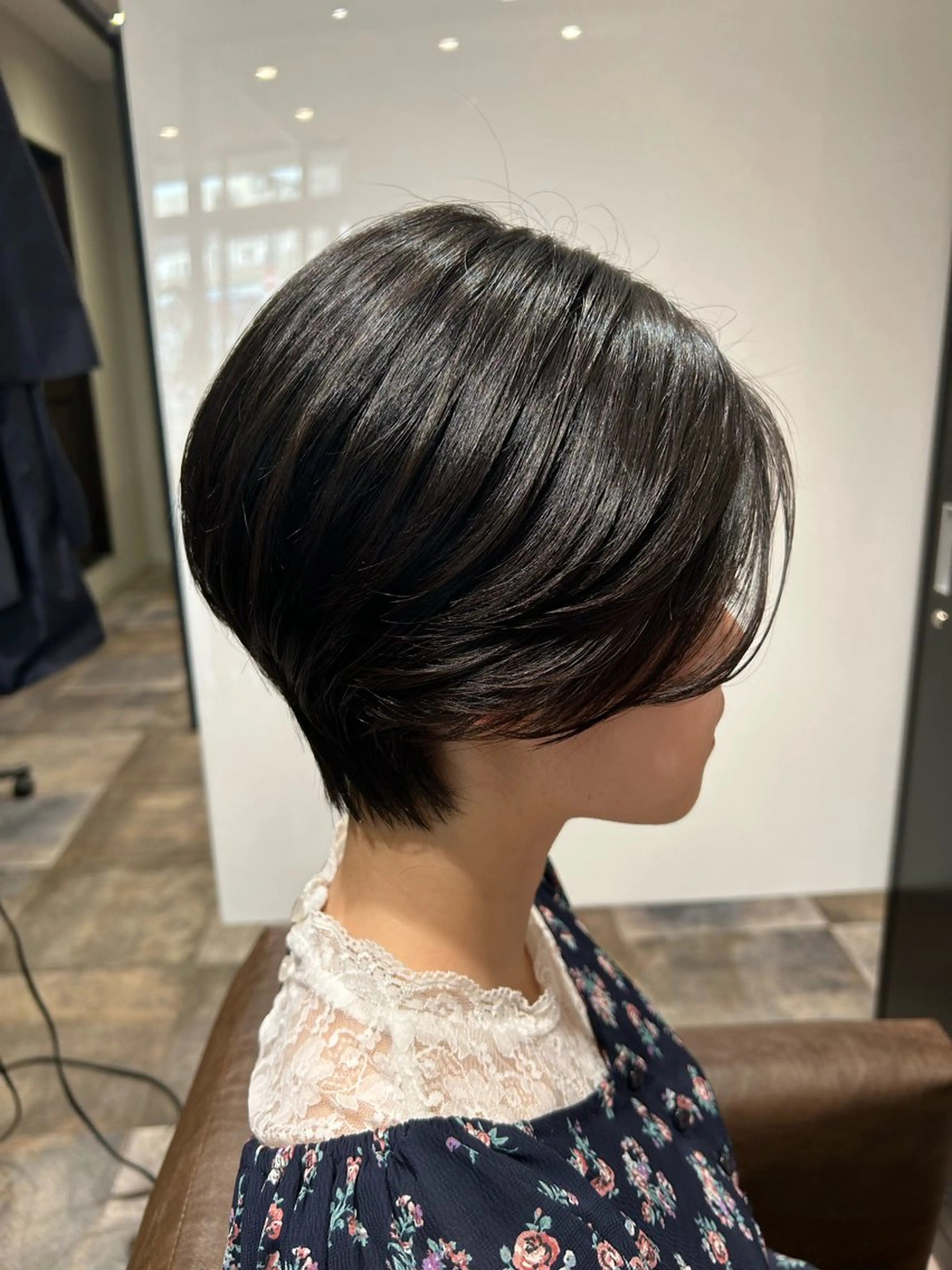 ショート くびれヘア ショートヘア Curo.所属・藤野 拳登のヘアスタイル