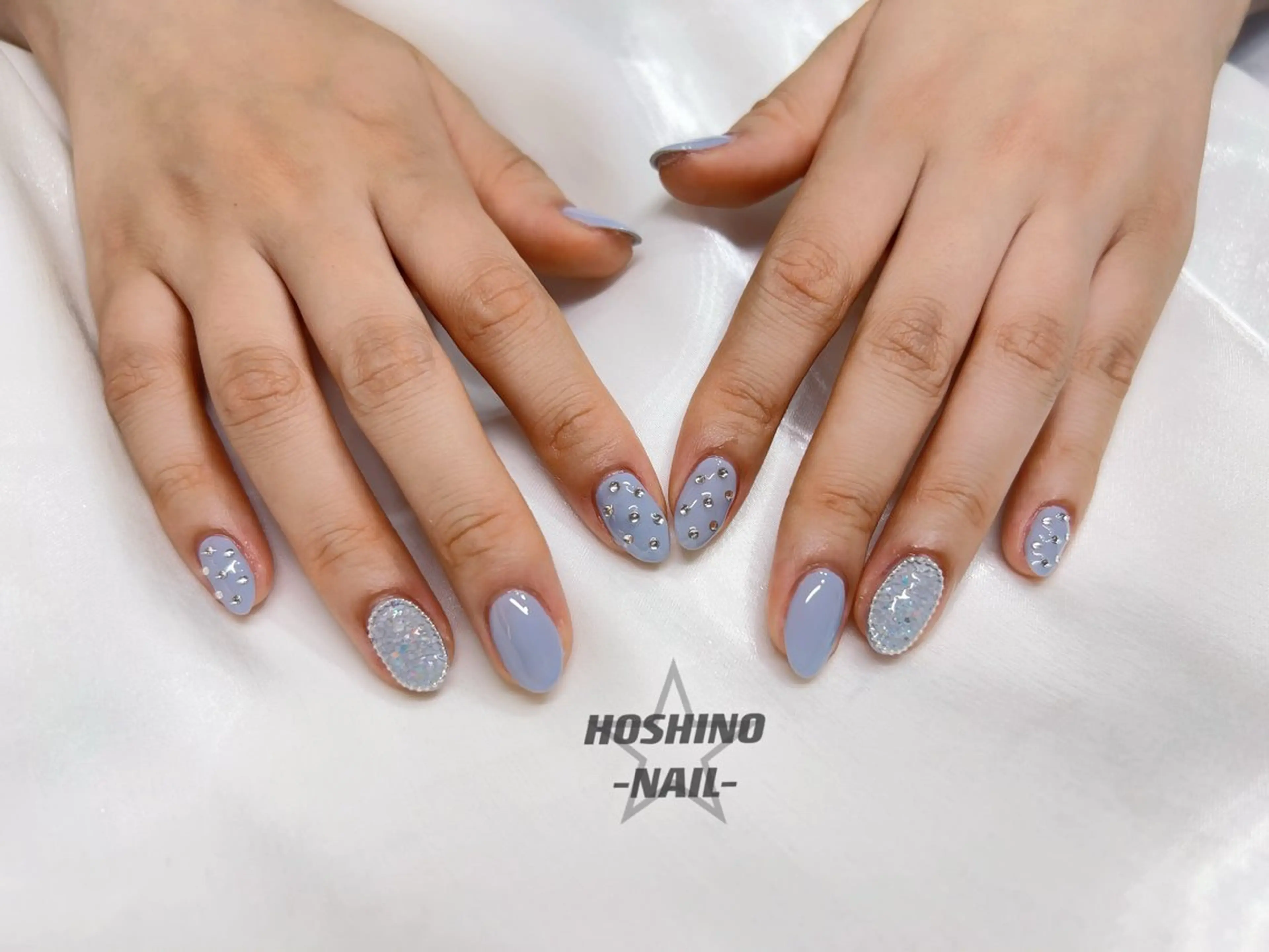 ネイル ハンドネイル ★HOSHINO NAIL★新宿店のネイルデザイン