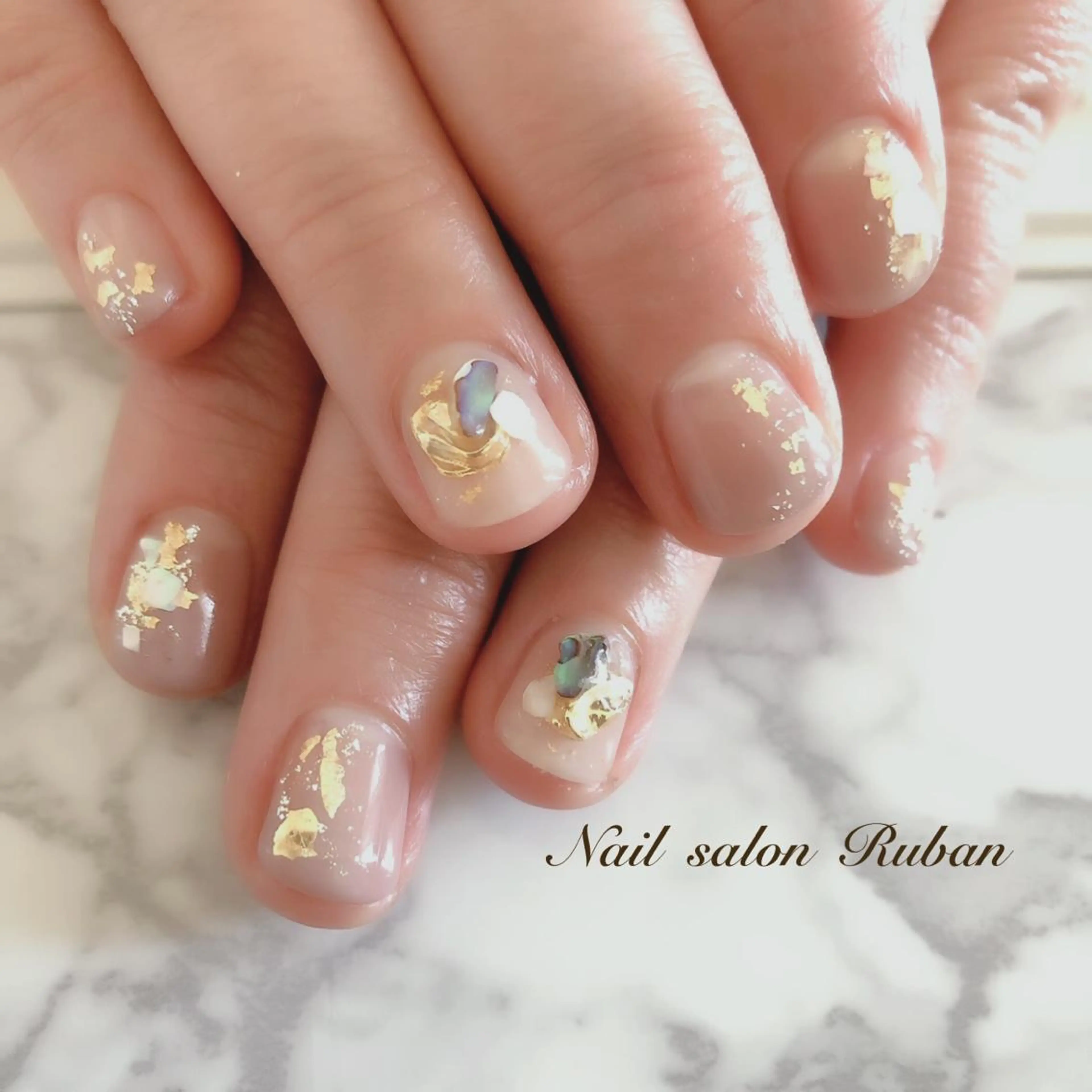 ネイル Nail salon Ruban所属・Nail salon Rubanのネイルデザイン