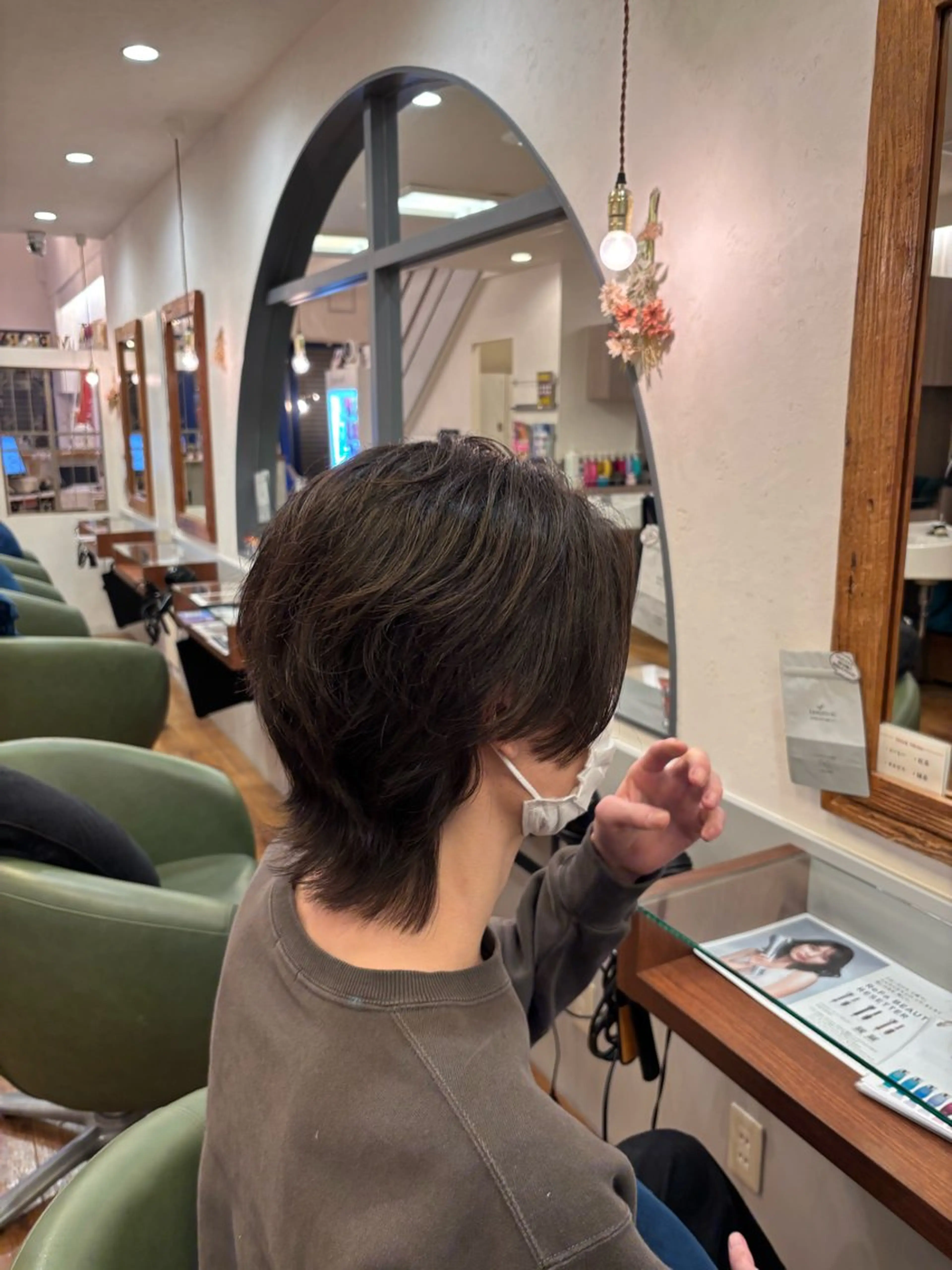 メンズ mai/ merry  寺田町のヘアスタイル