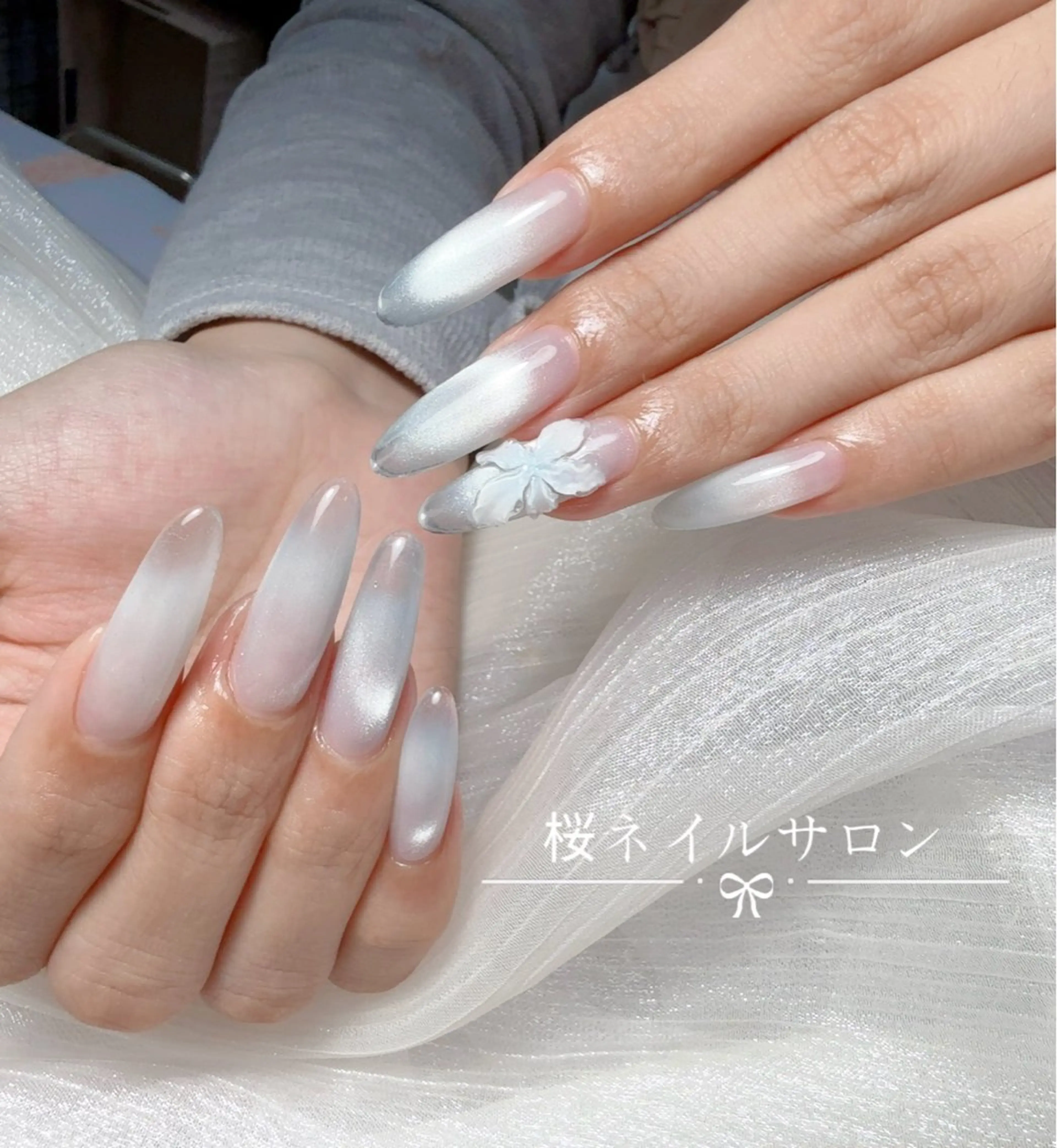 ネイル 桜 ネイルのネイルデザイン