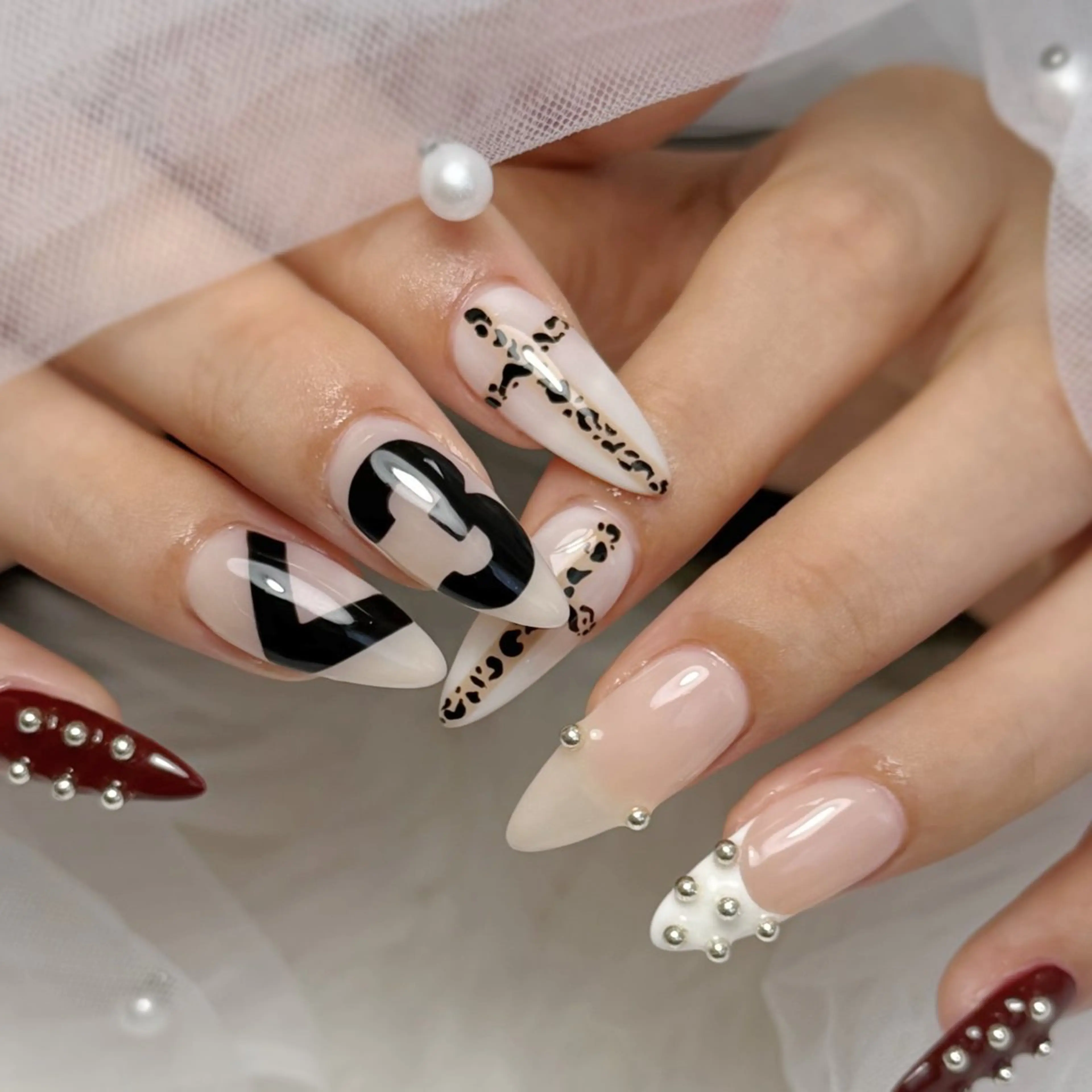 ネイル ハンドネイル yuyunail yukaのネイルデザイン