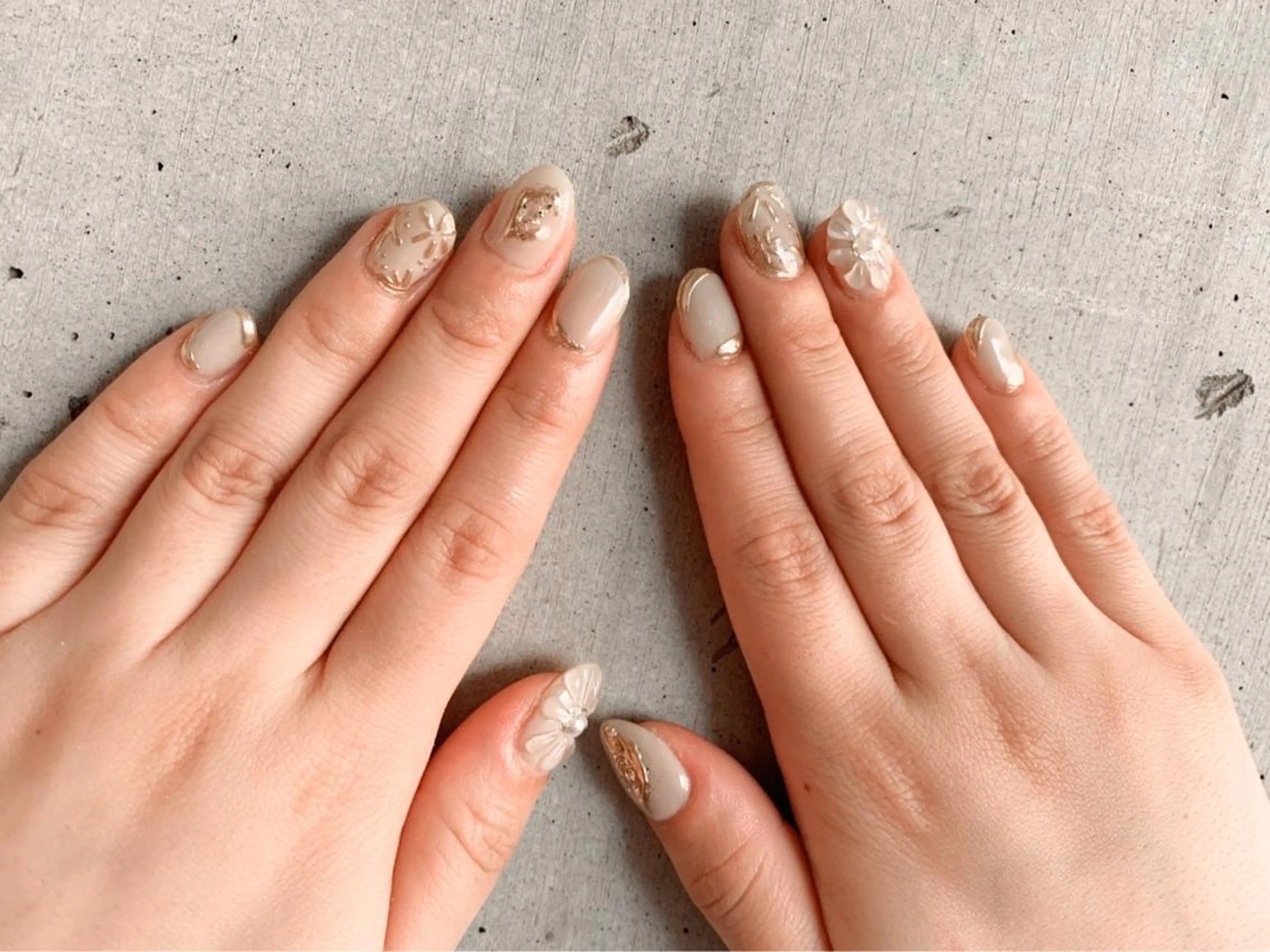 ネイル ハンドネイル NAIL Salon IP所属・長谷川 奈緒美のネイルデザイン