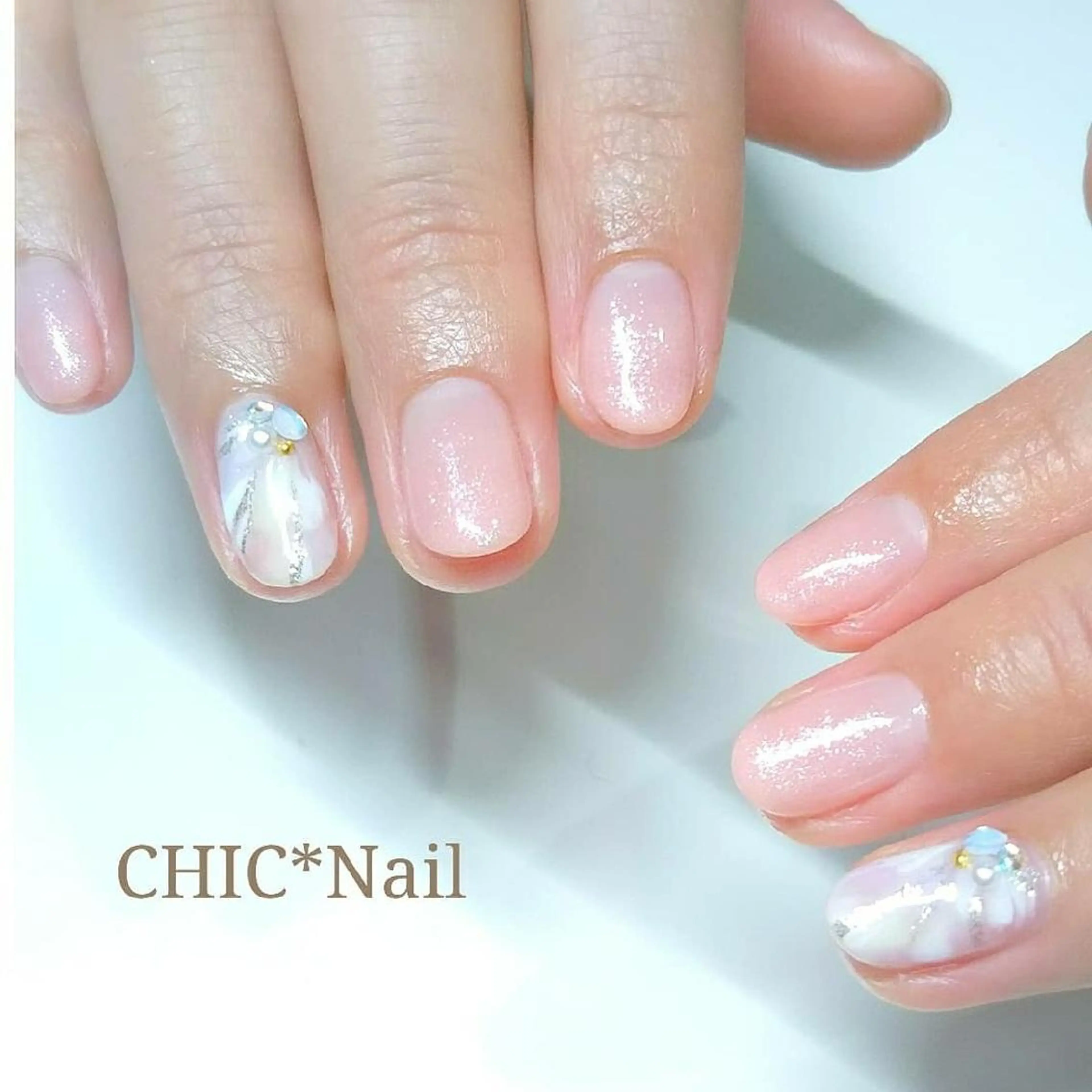 ネイル ハンドネイル Chic. nailのネイルデザイン