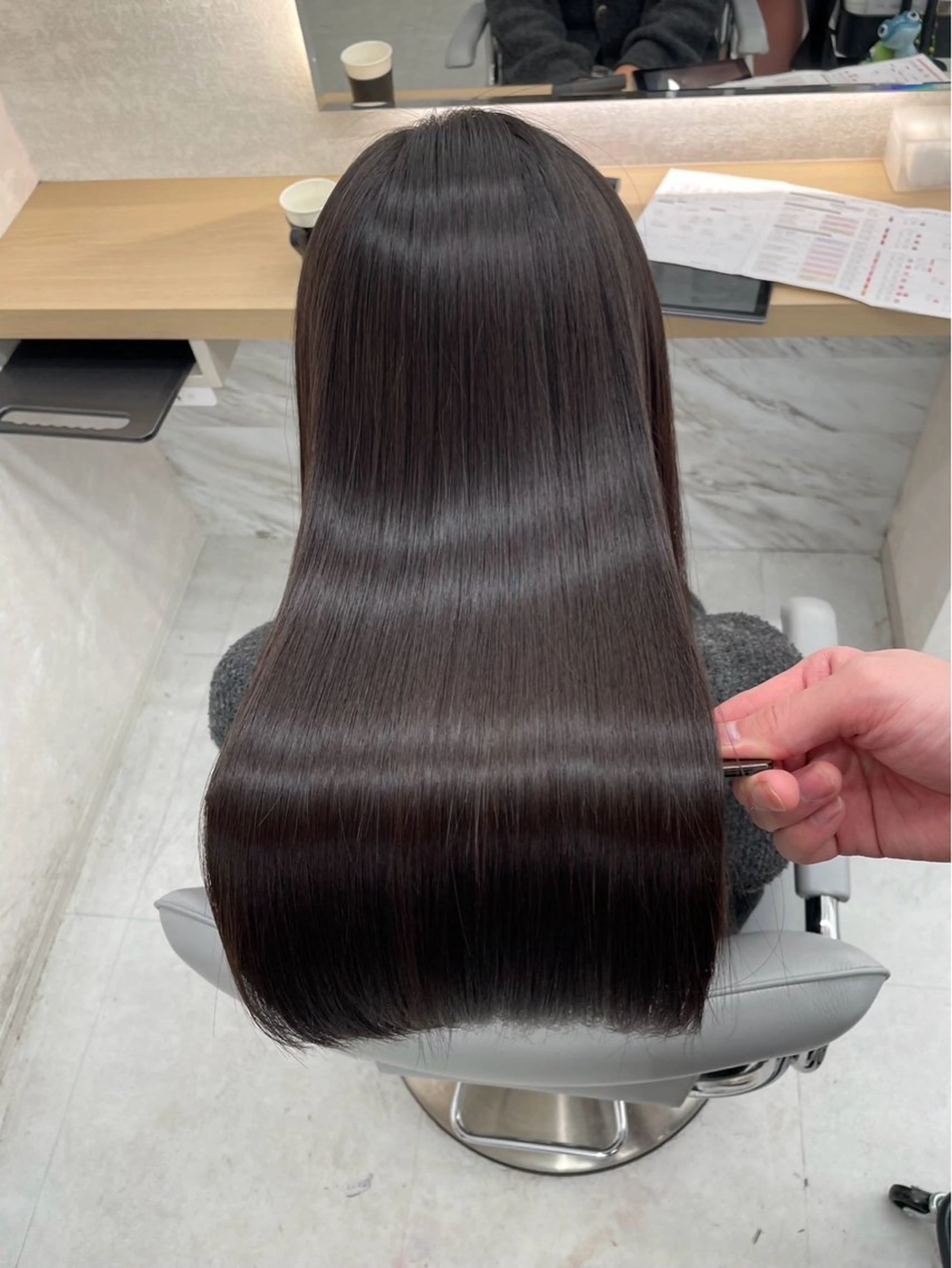 【新髪質改善✨】髪質改善トリートメントの写真