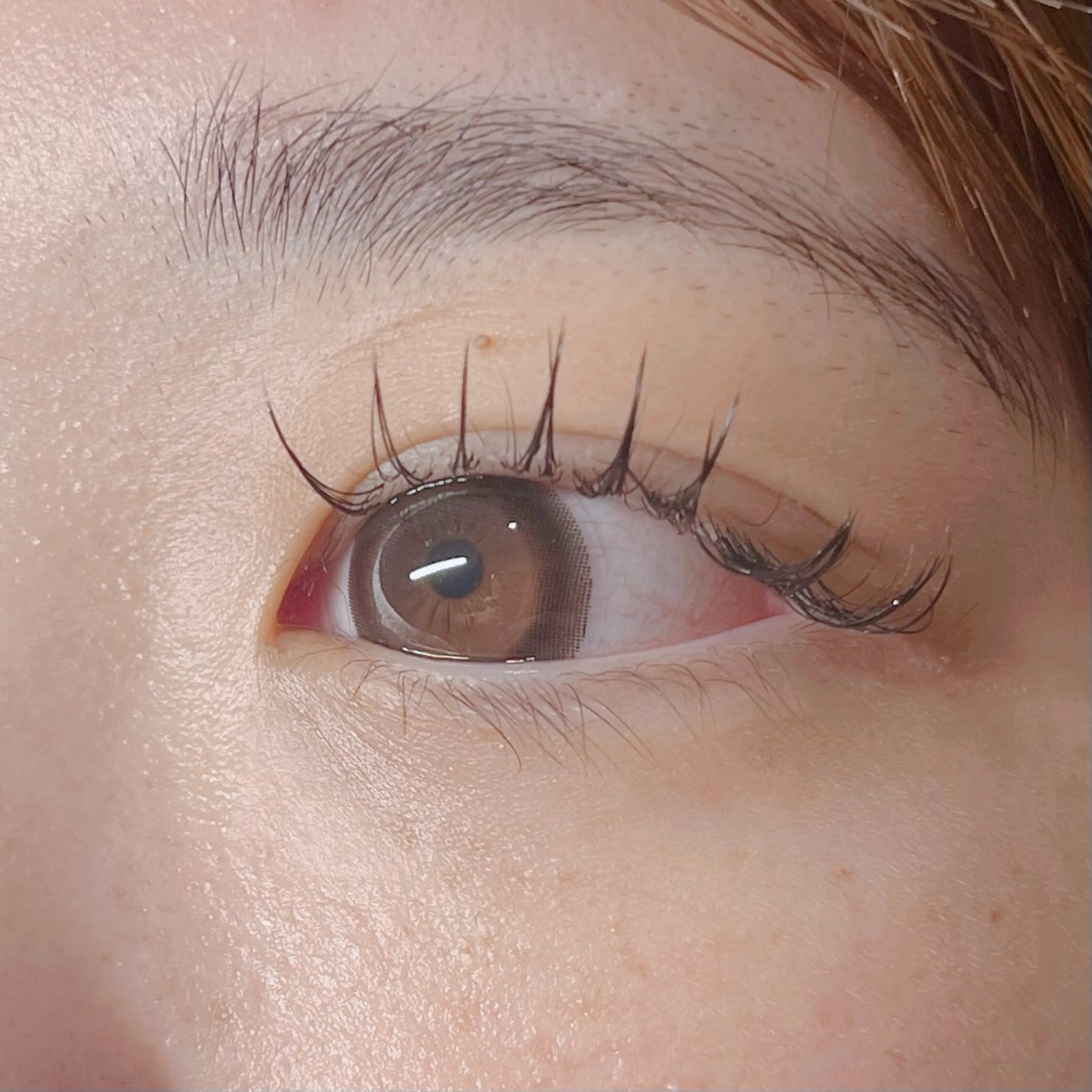 マツエク・マツパ 眞下 遥香のマツエク・マツパデザイン