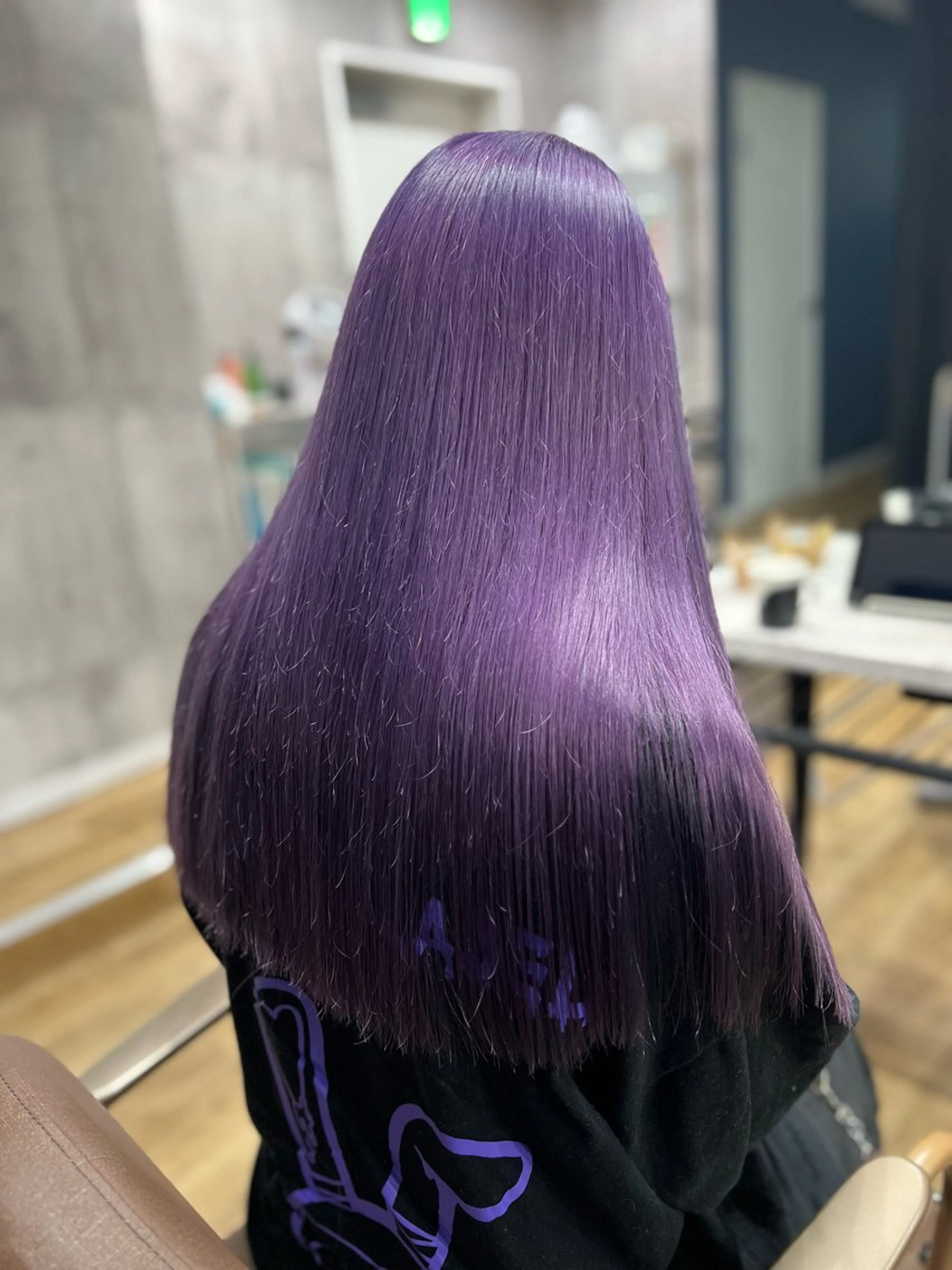 セミロング 美容室 _WHITE＋ 南海難波店【アンダーホワイトプラス】所属・✨レイヤー/透明感 /豊嶋里緒✨のヘアスタイル