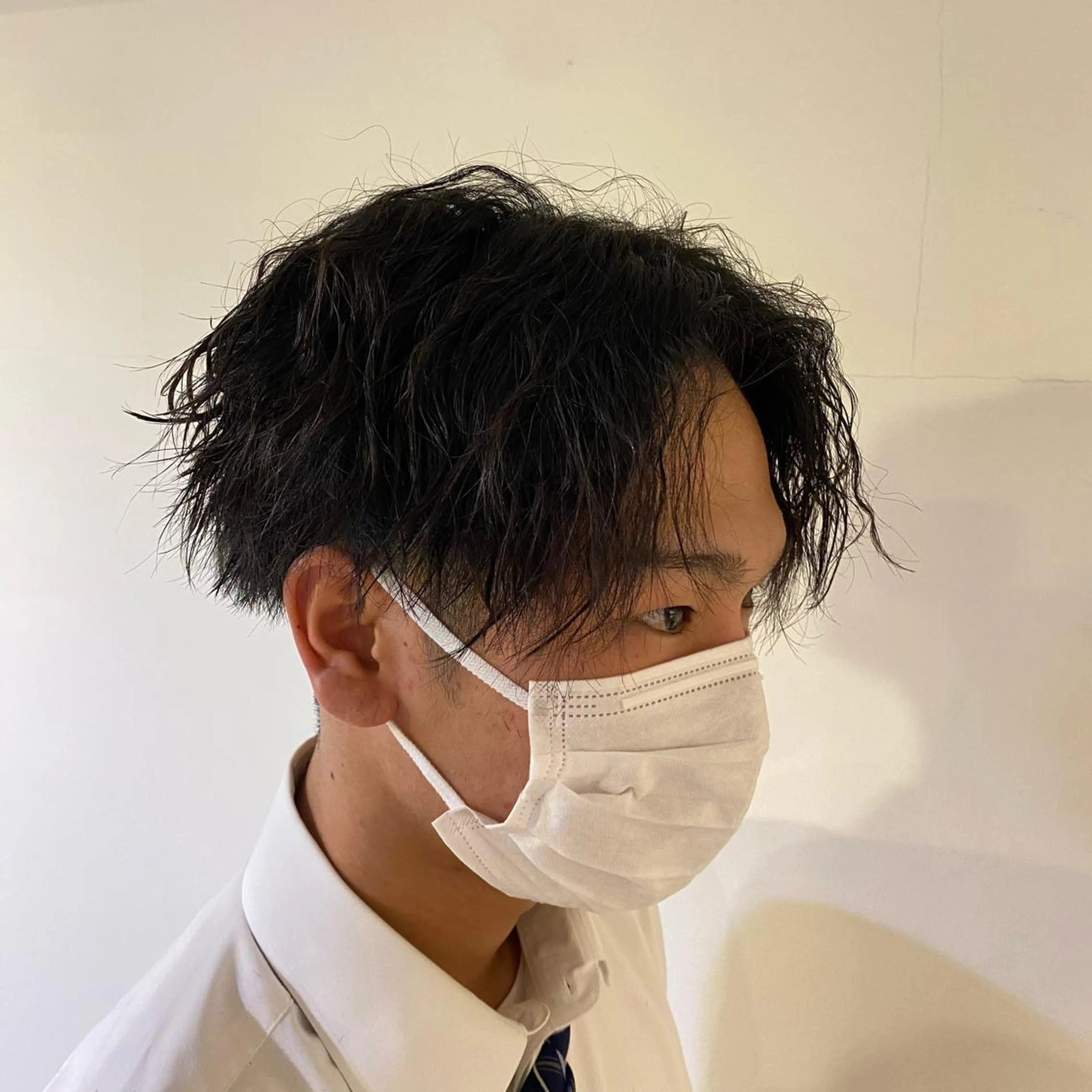 メンズ geep Ryoyaのヘアスタイル