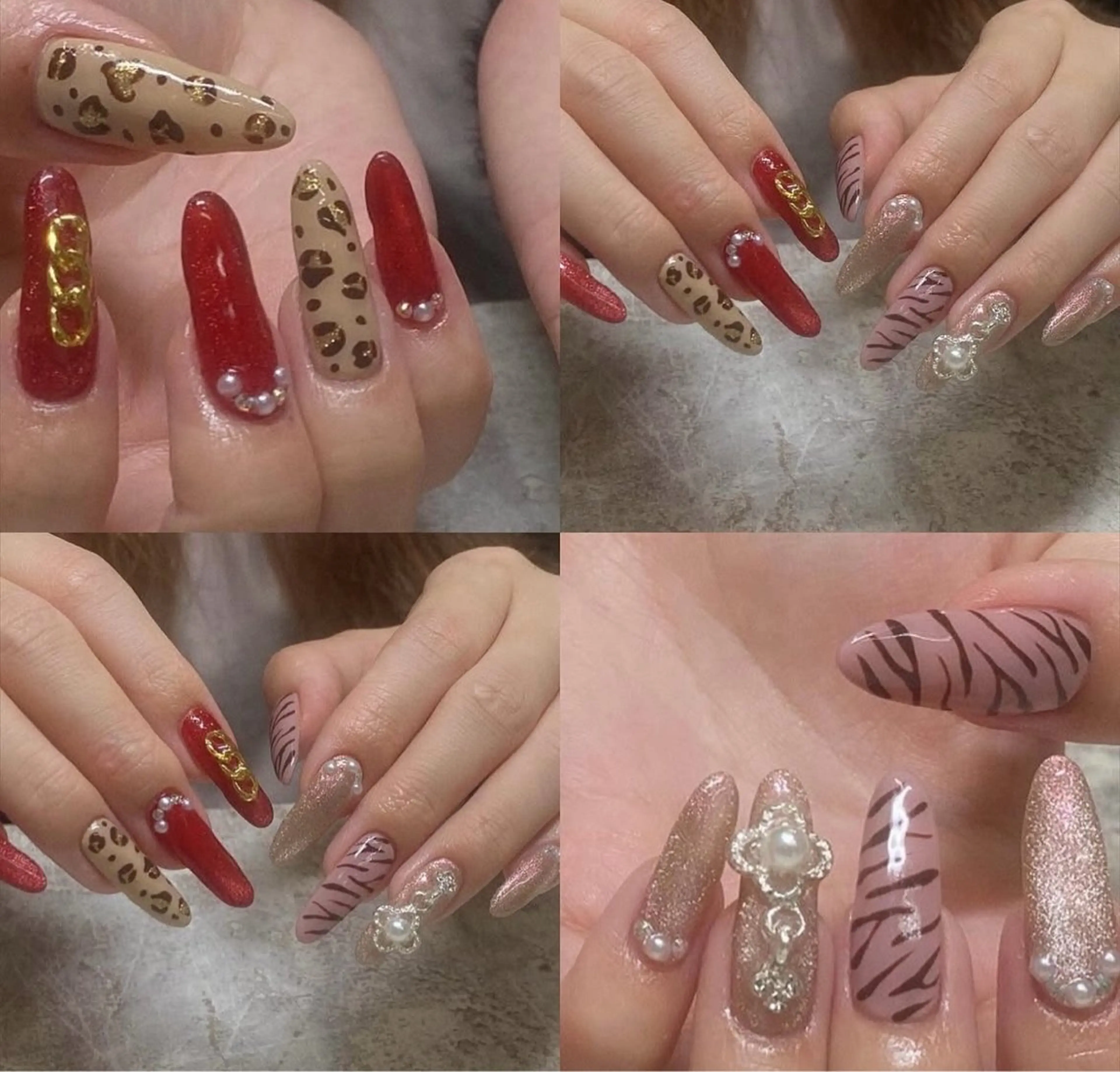 ネイル 鈴木 亜和音のネイルデザイン