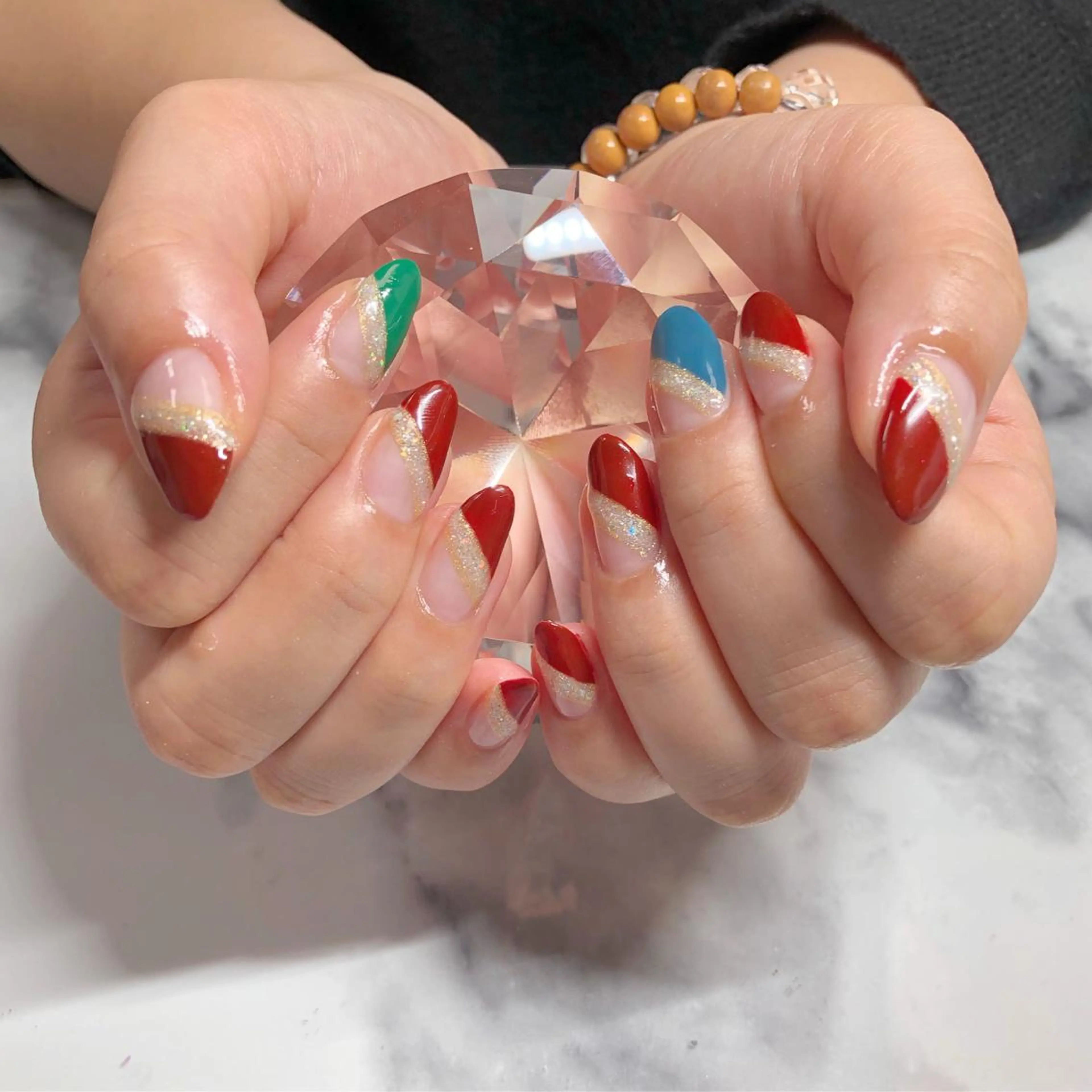 ネイル I P'ink nail salon所属・I pinknail 韓国風·持ち込み専門のネイルデザイン