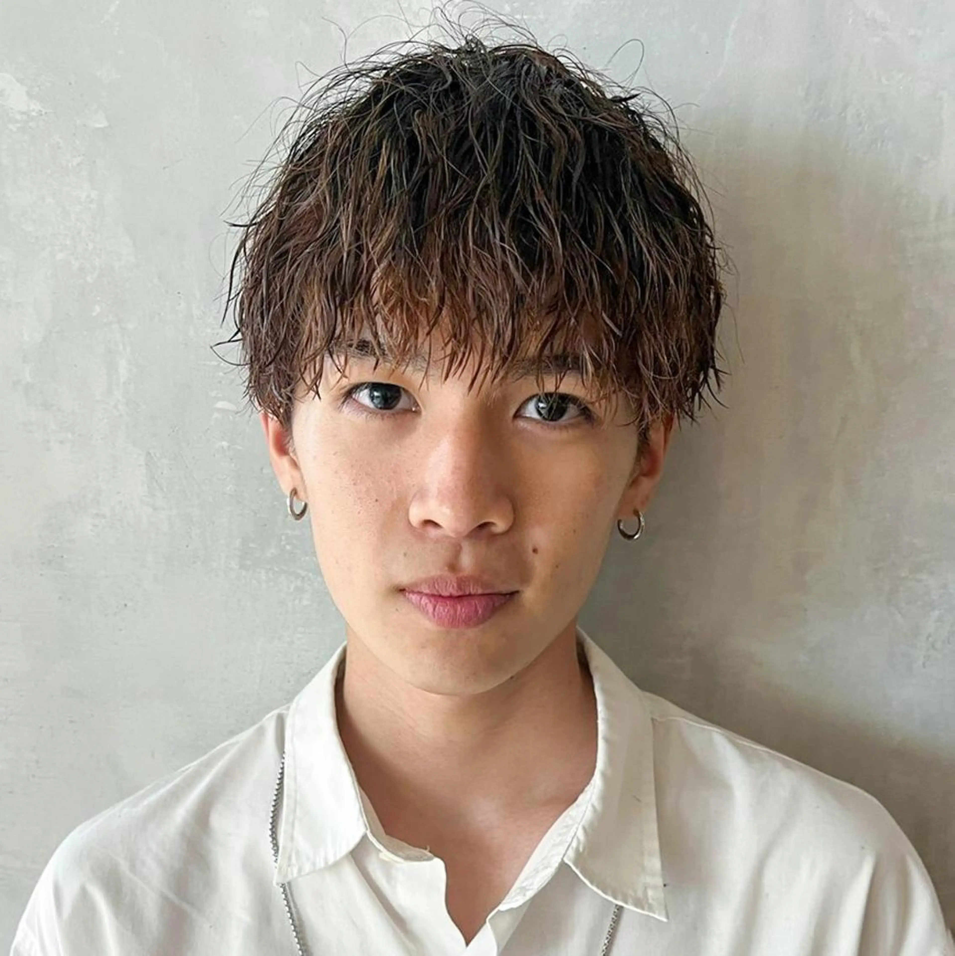 ショート メンズ マッシュ カット ヘッドスパ ITbyALBUM 浦和店のヘアスタイル