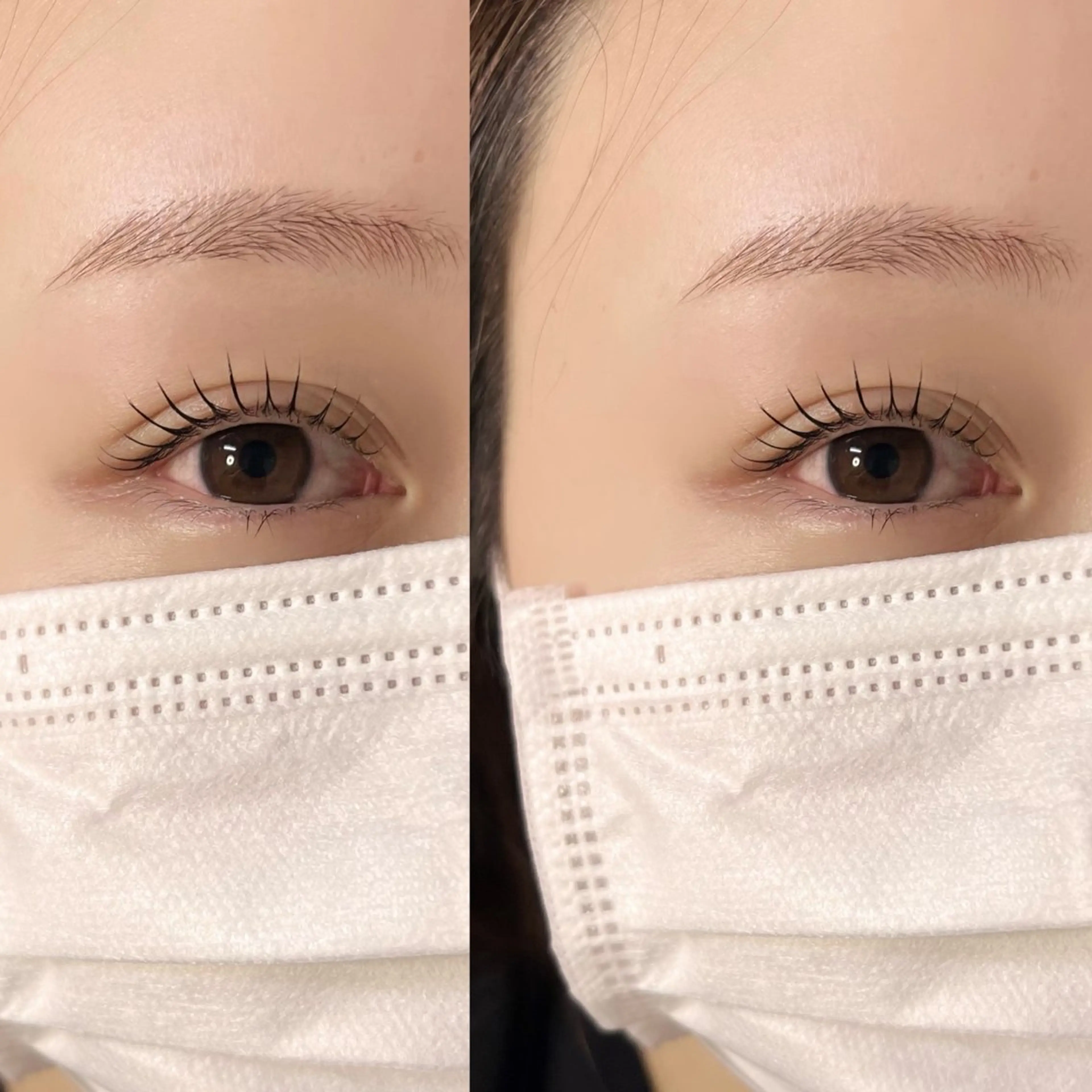 【選べるカール】まつげパーマ♡仕上げにトリートメント美容液付きの写真