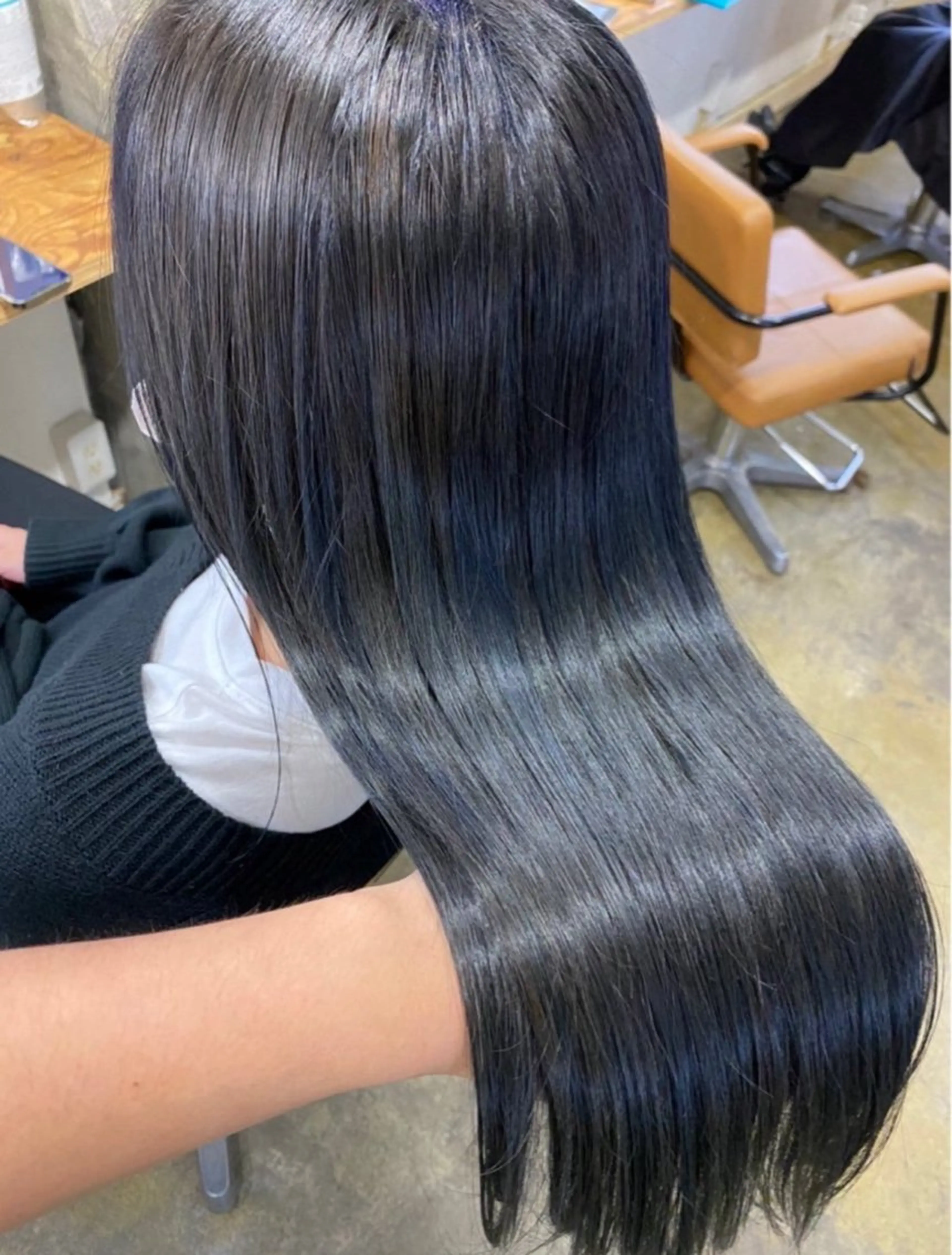 ロング クリバヤシ ユウカ🎀のヘアスタイル