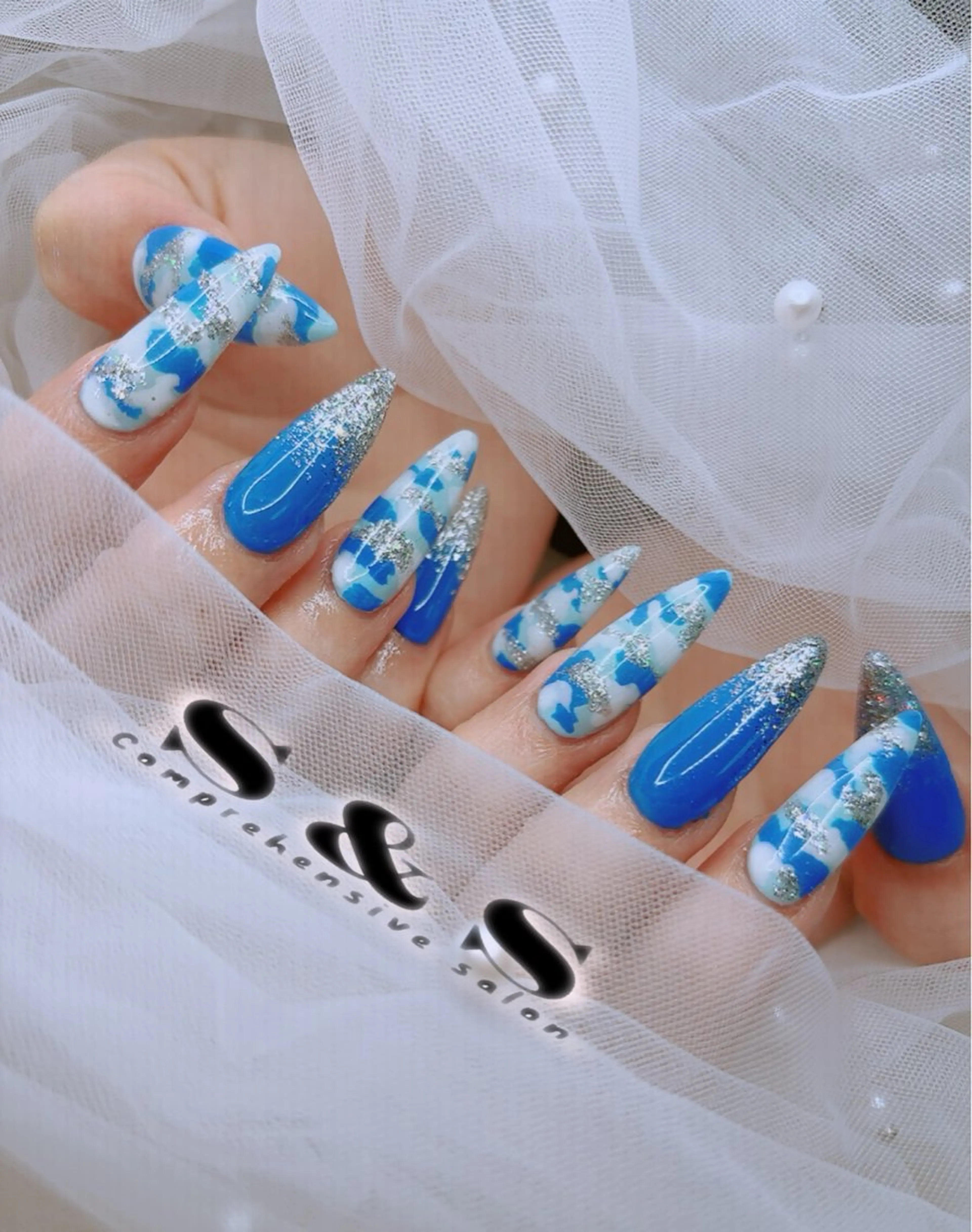 ネイル 長さ出し メンズネイル 持ち込み S&S 村田小百合のネイルデザイン