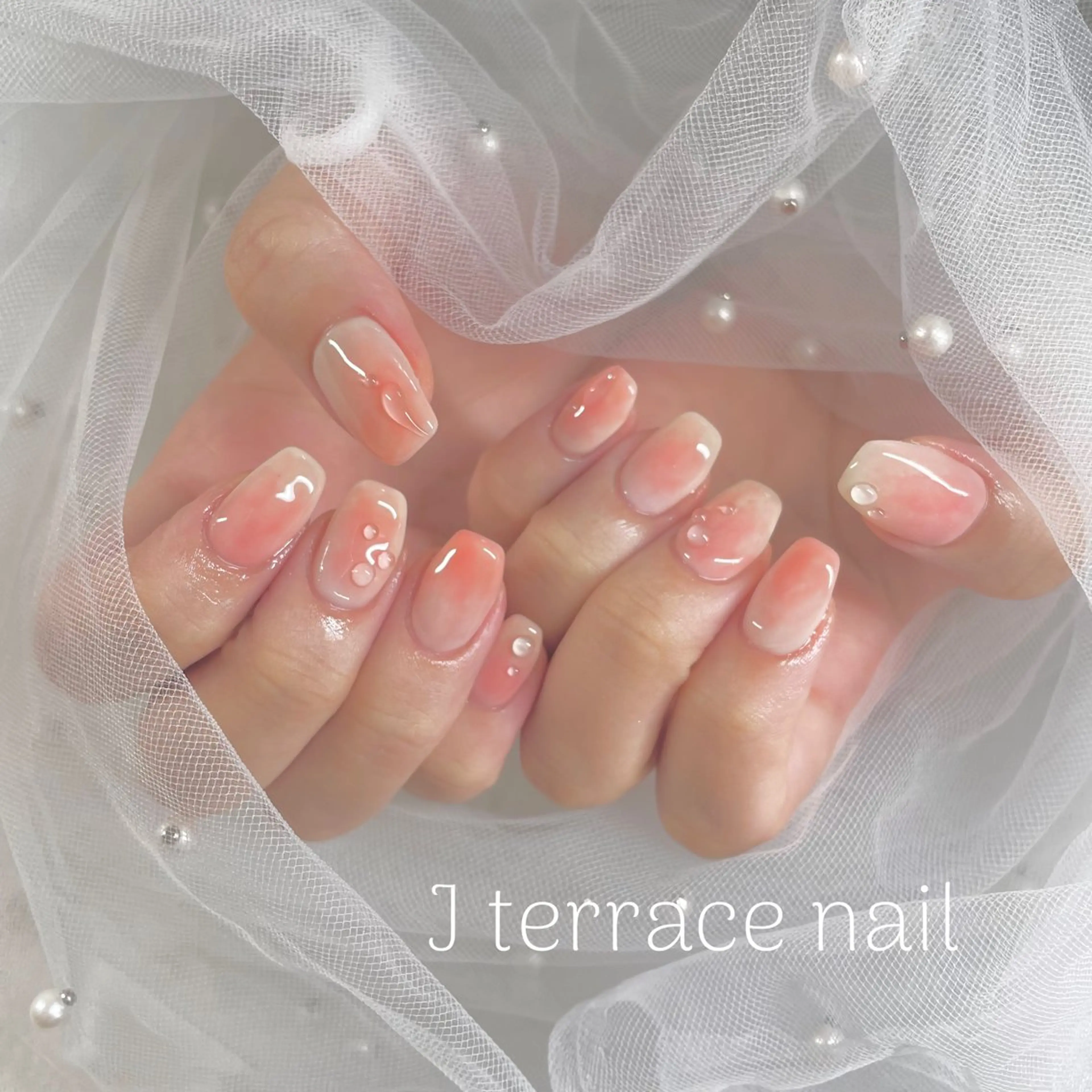 ネイル ジェルネイル J terrace Nailのネイルデザイン